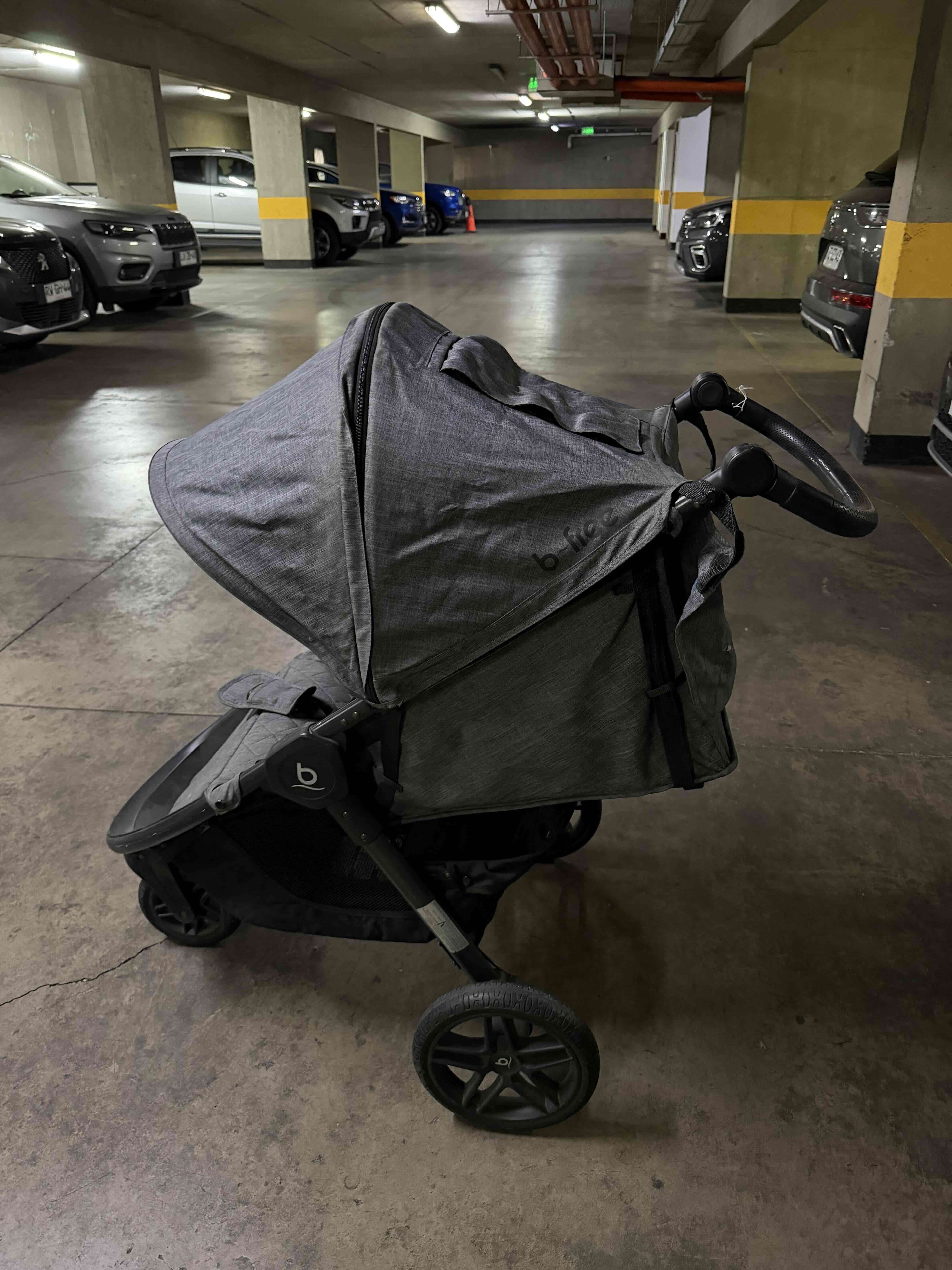 Coche Travel System Britax B-Free - miniatura 3