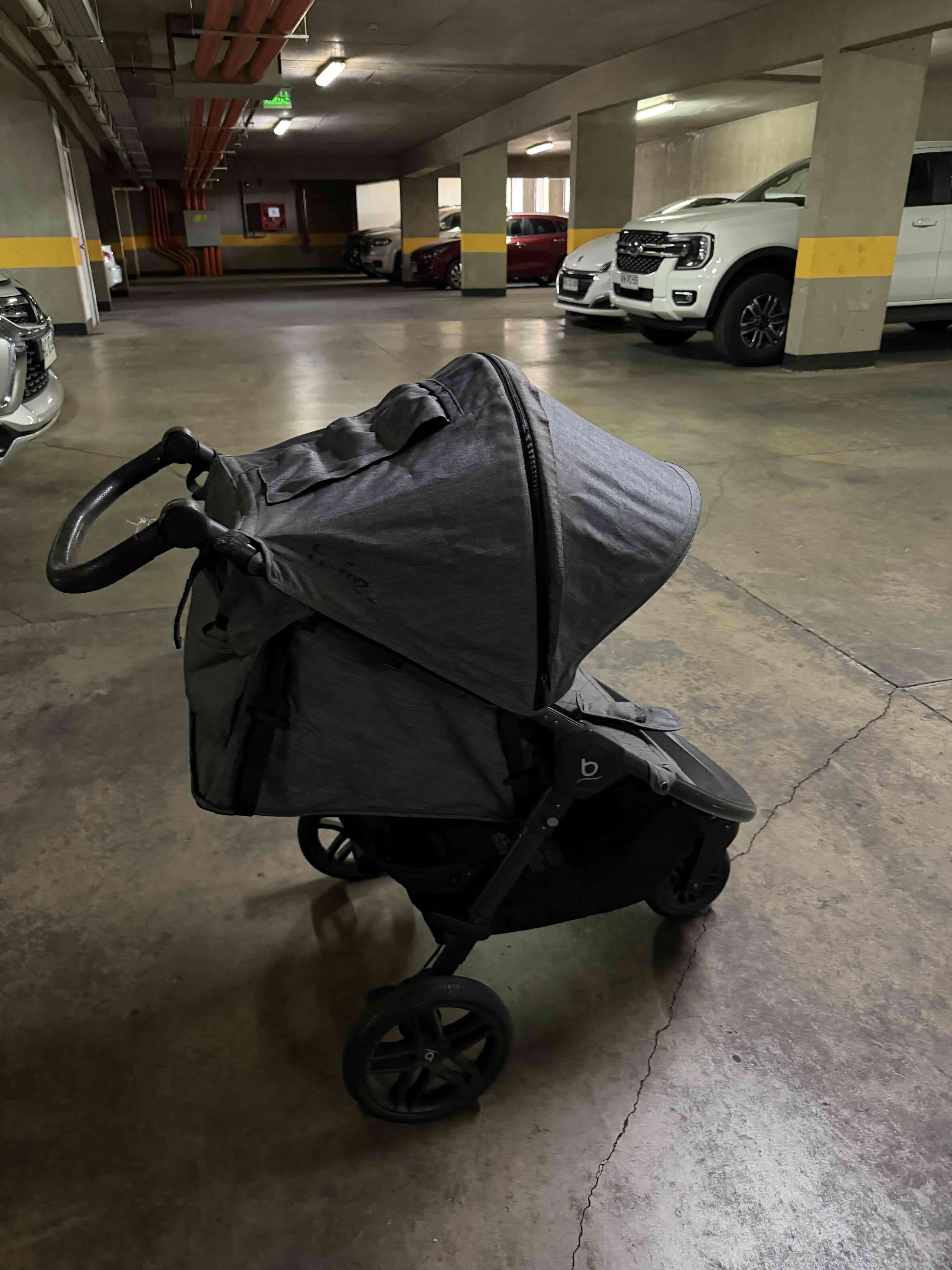 Coche Travel System Britax B-Free - miniatura 4