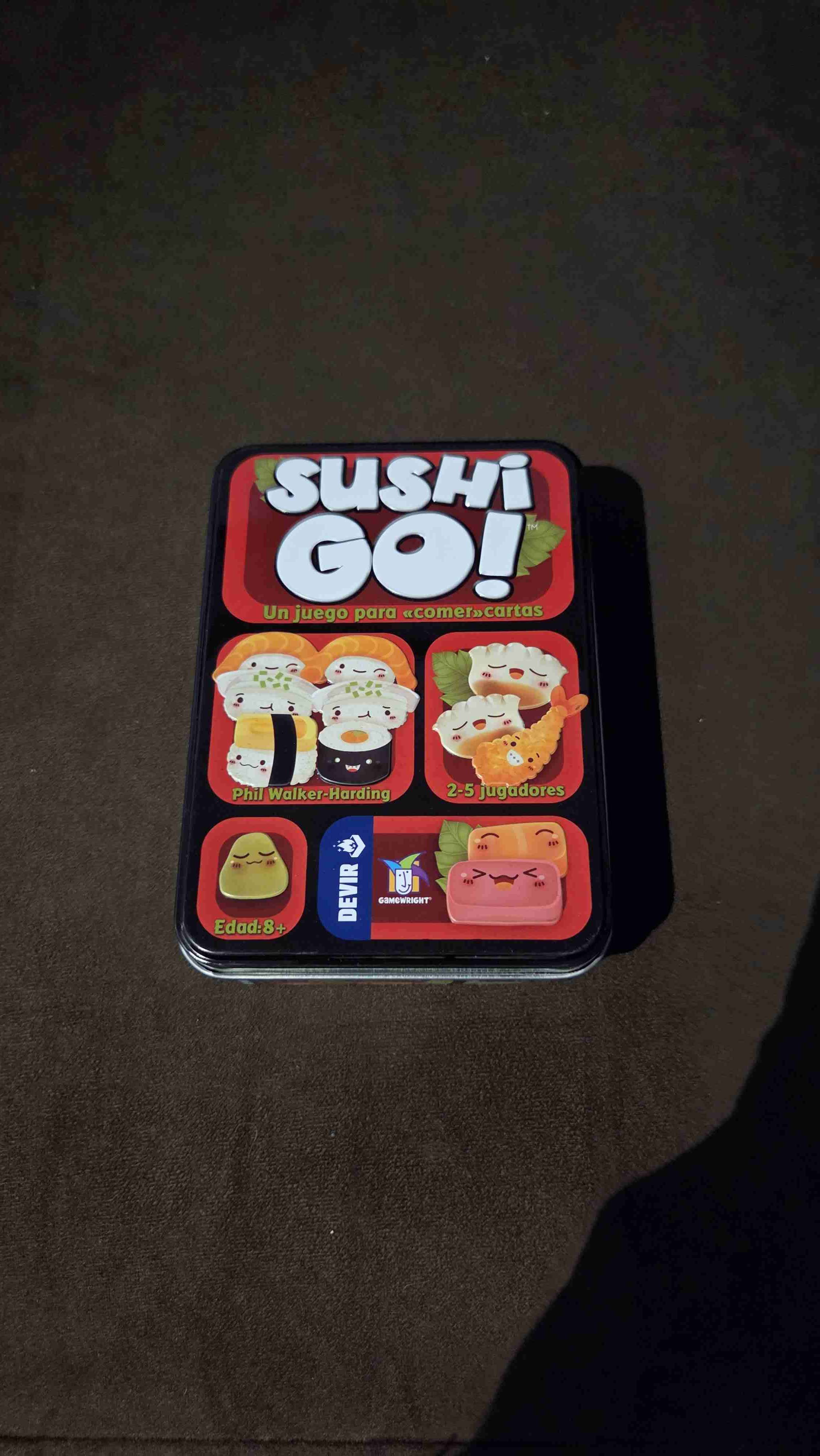Juego de cartas Sushi Go - miniatura 1
