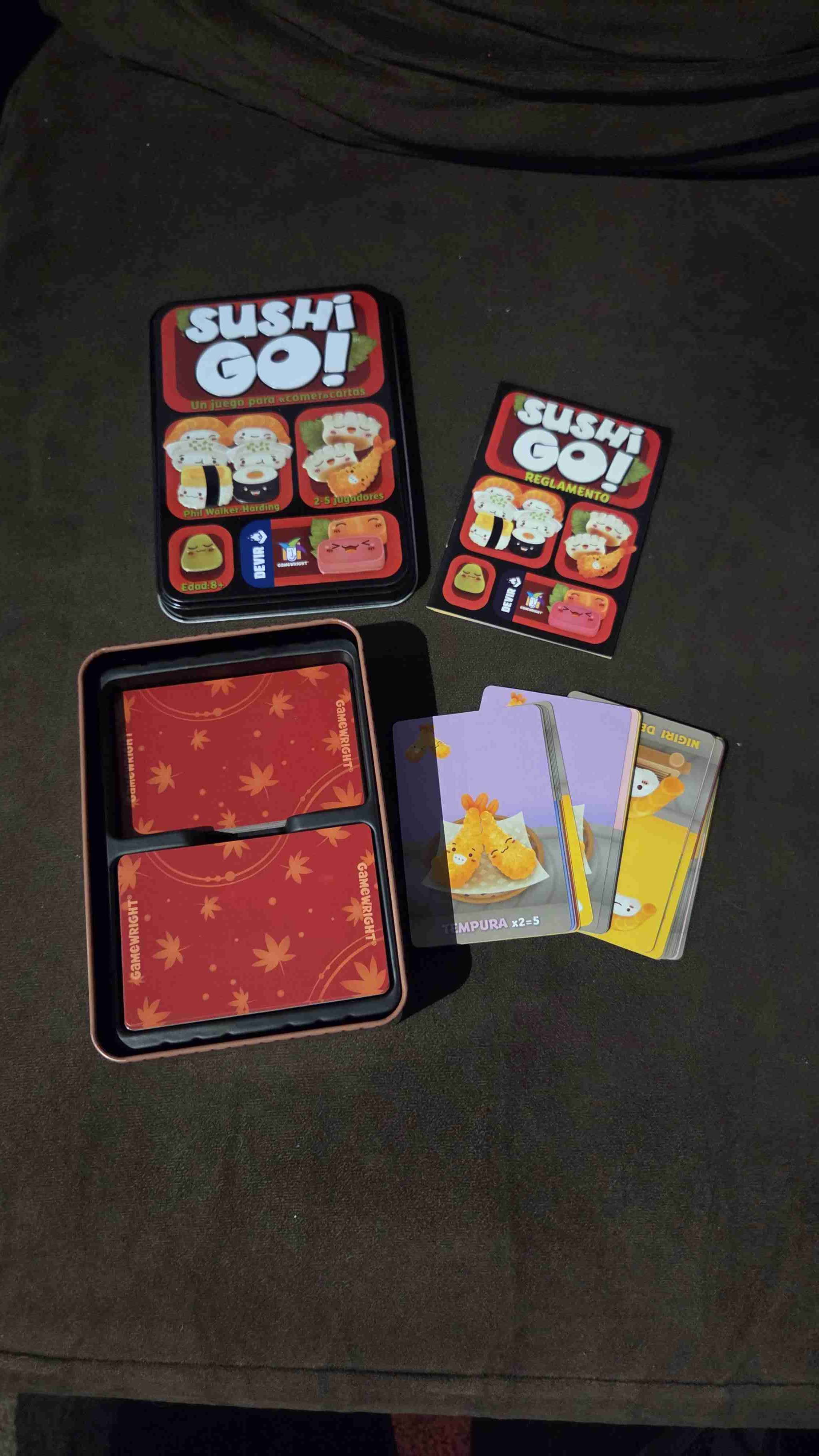 Juego de cartas Sushi Go - miniatura 2