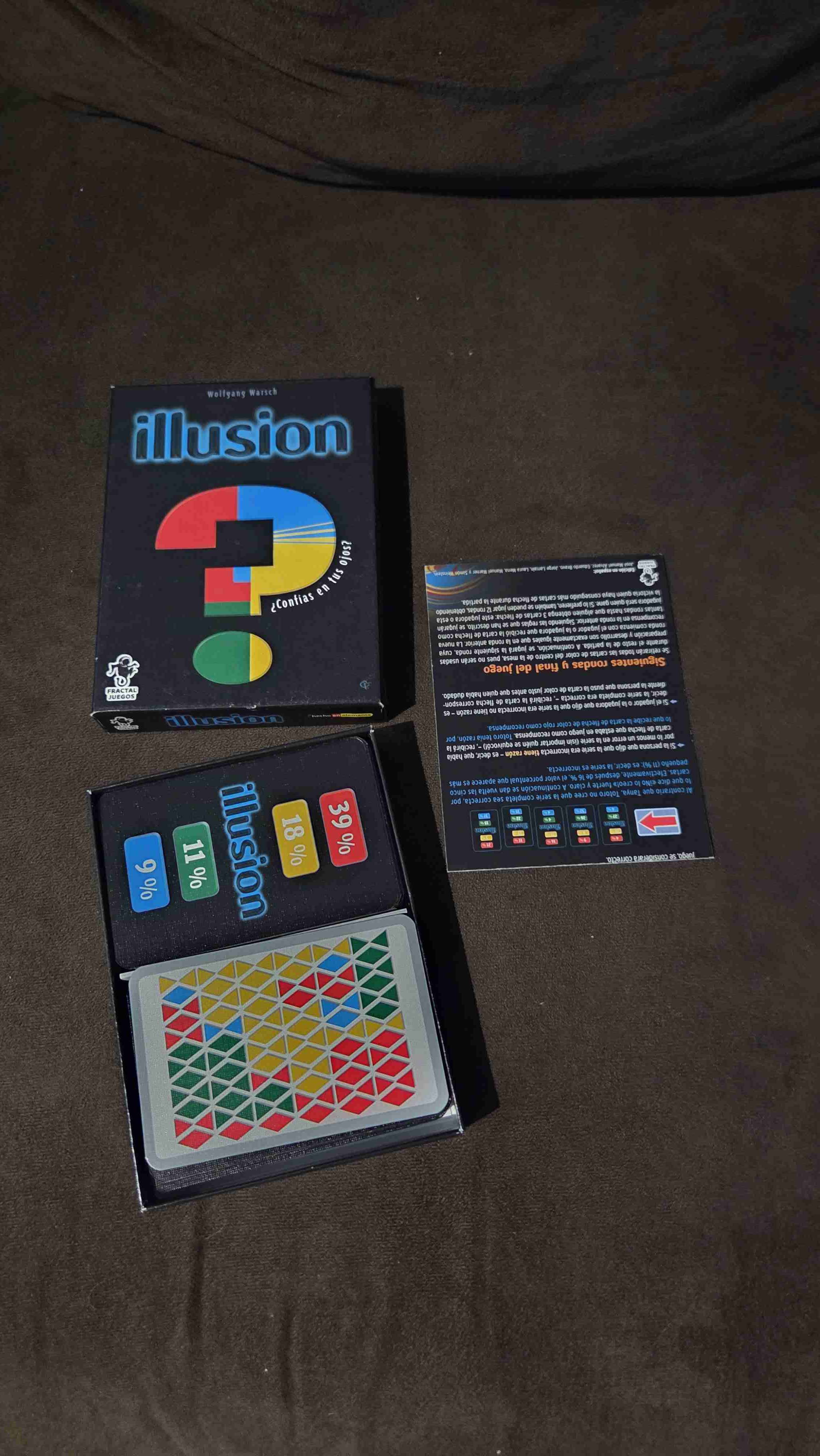 Juego de mesa Illusion - miniatura 2