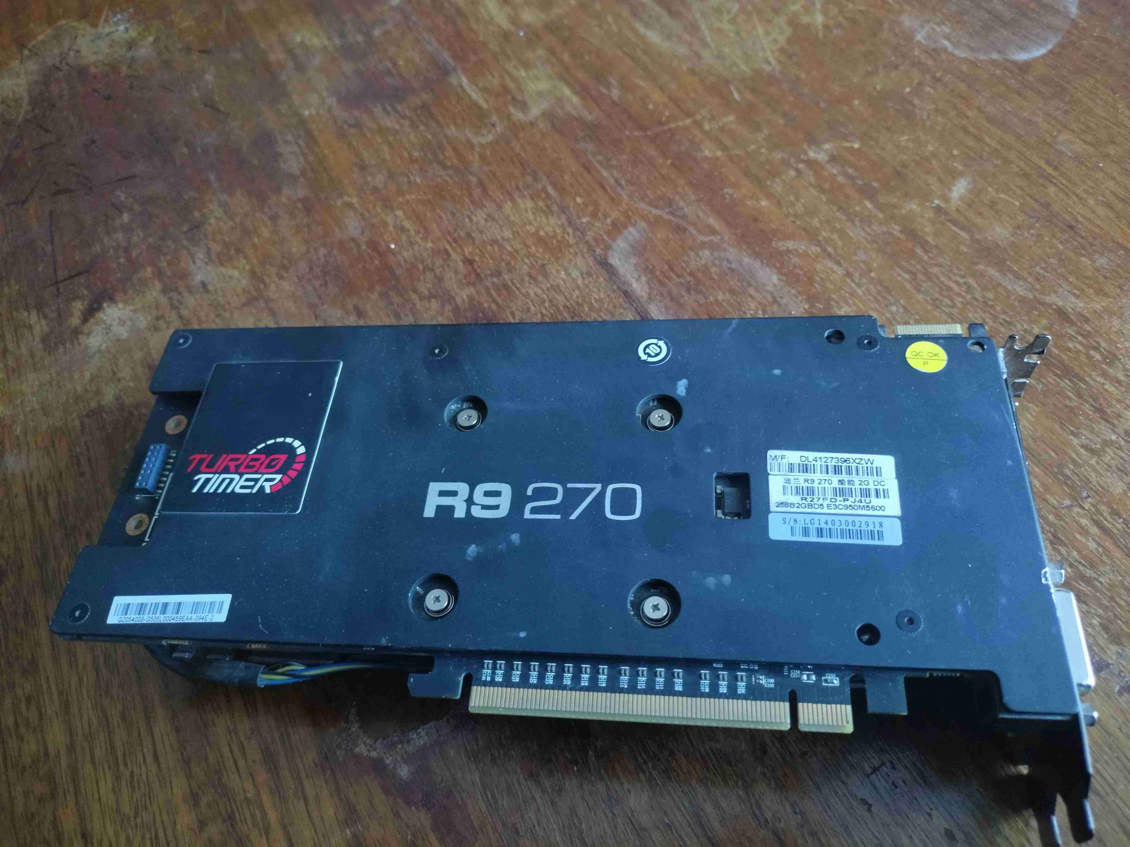 Tarjeta de video R9 270 - miniatura 1
