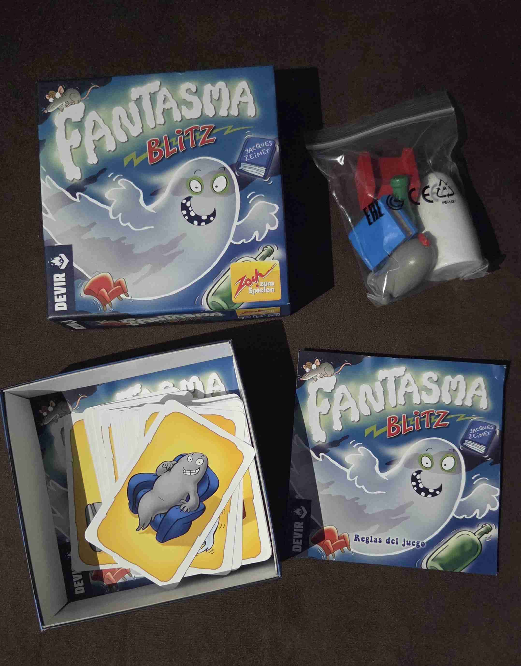Juego de mesa Fantasma Blitz - miniatura 2