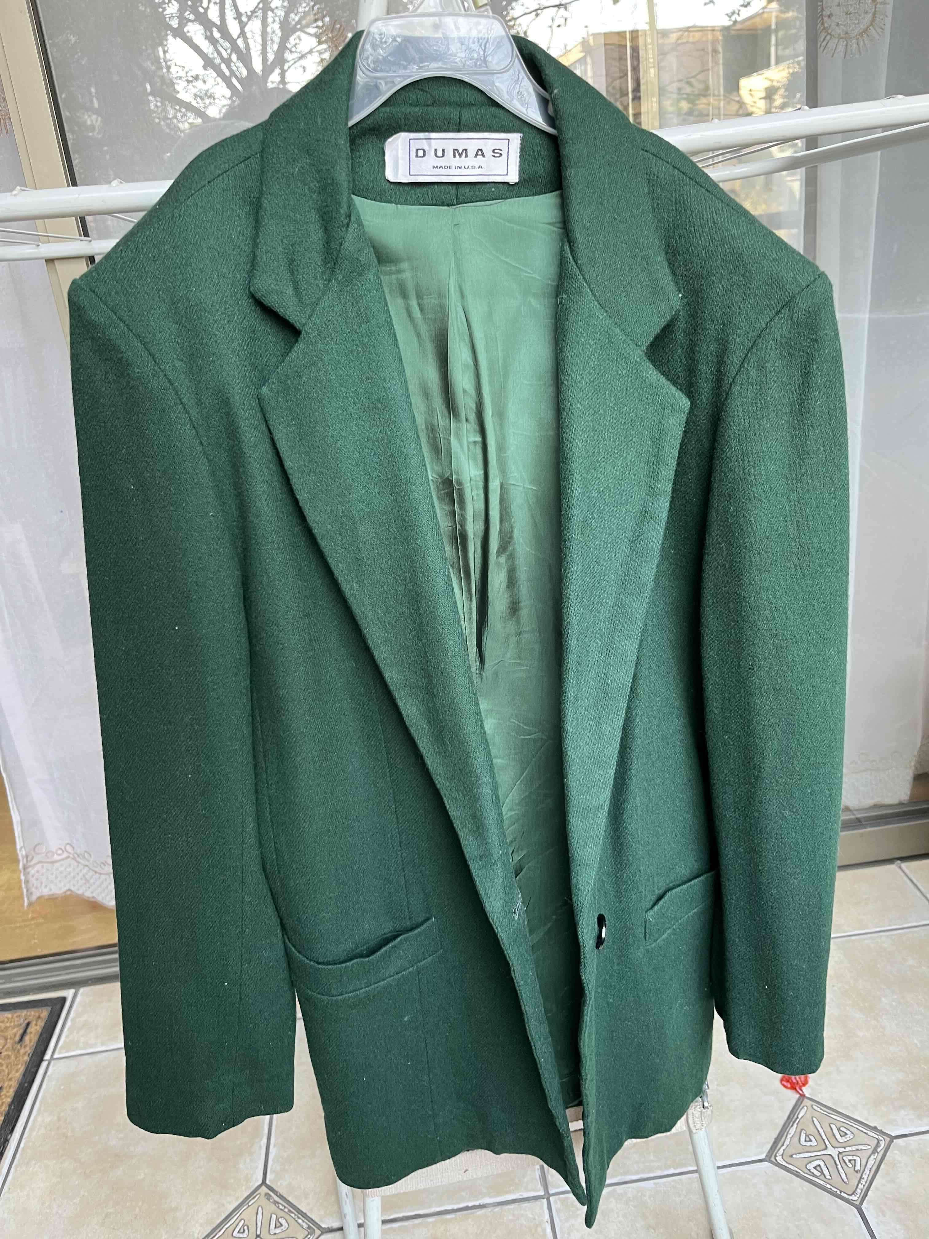 Blazer verde Dumas - miniatura 1