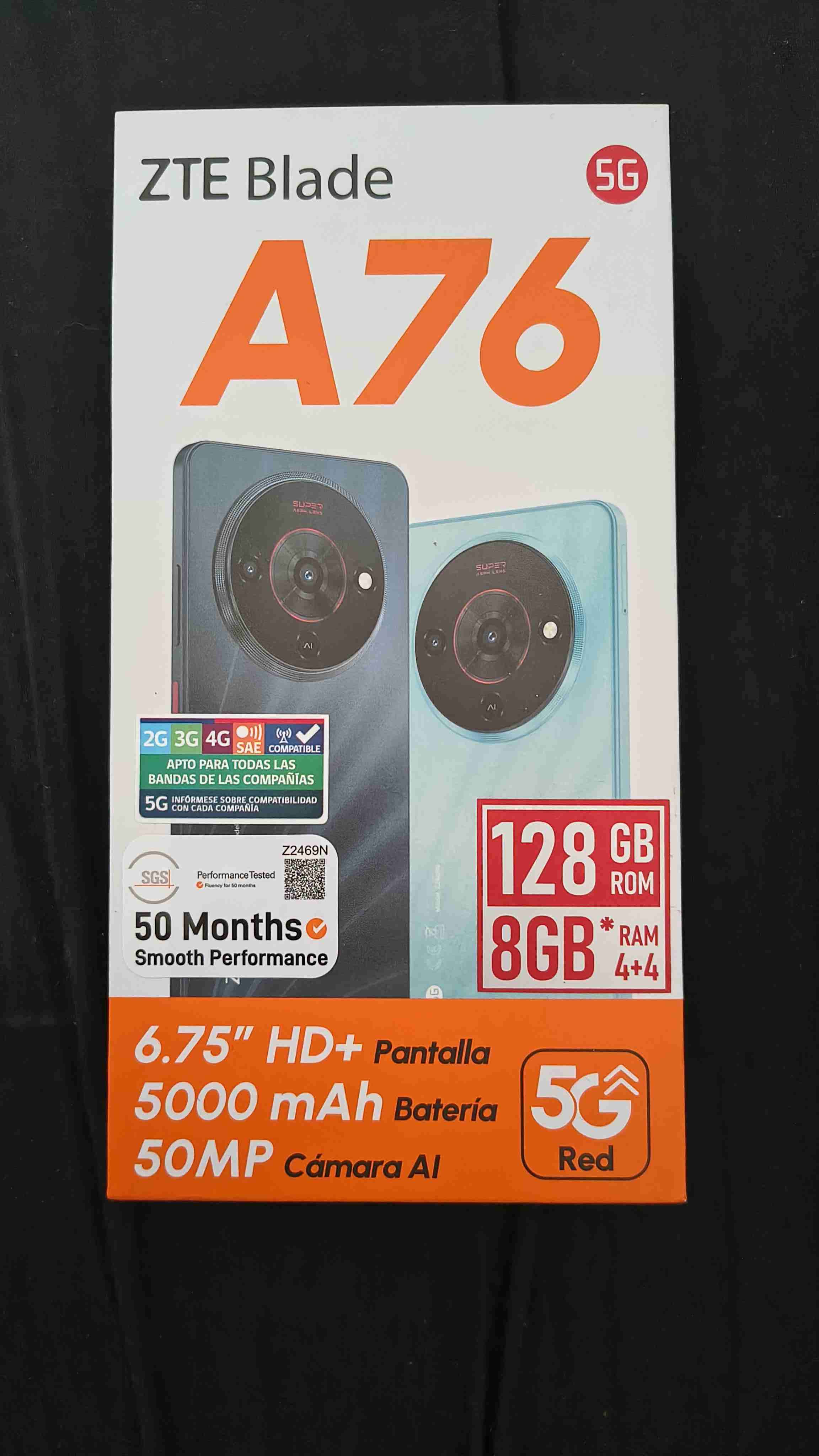 ZTE Blade A76 5G 128GB - miniatura 1