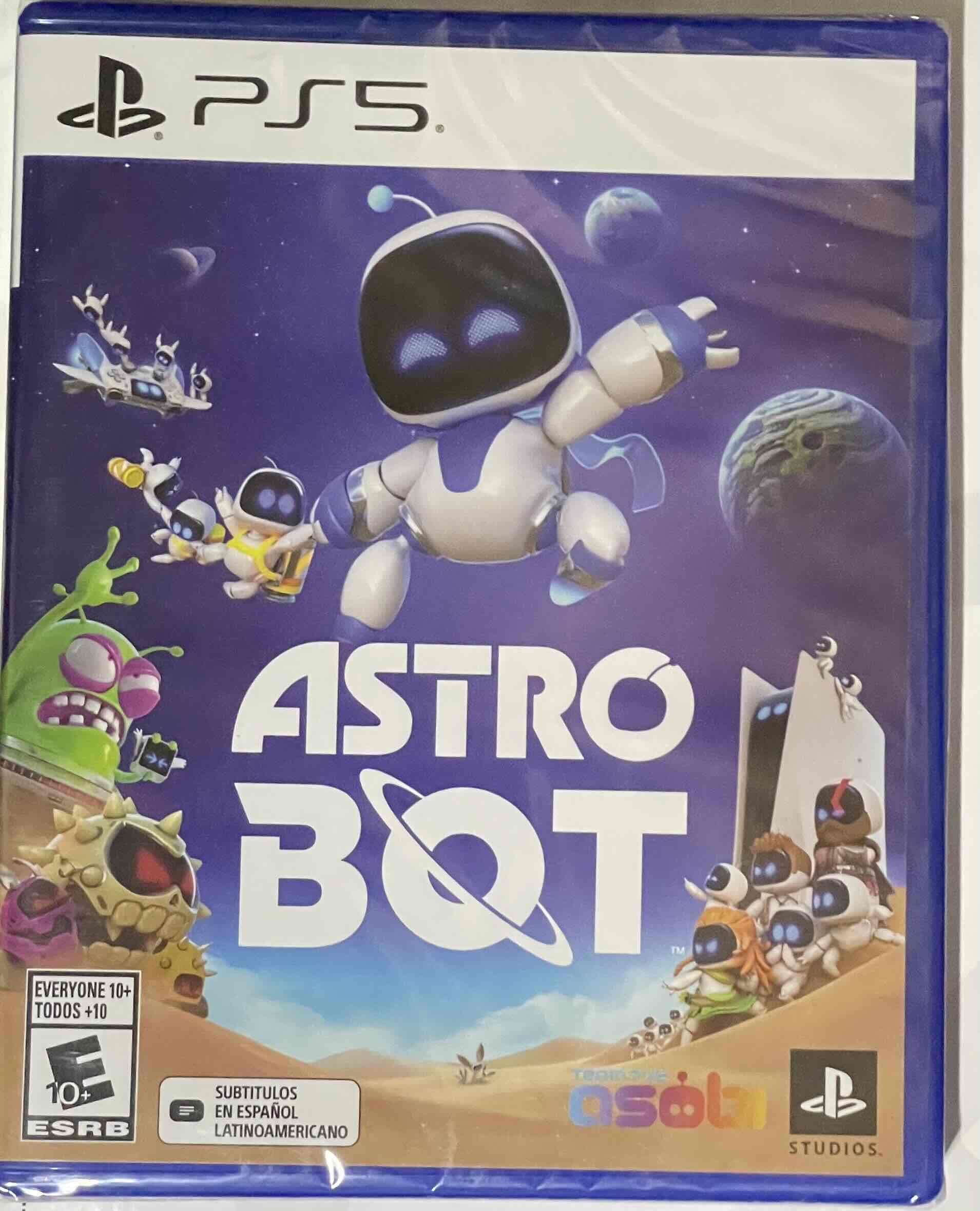 Juego PS5 Astro Bot - miniatura 1