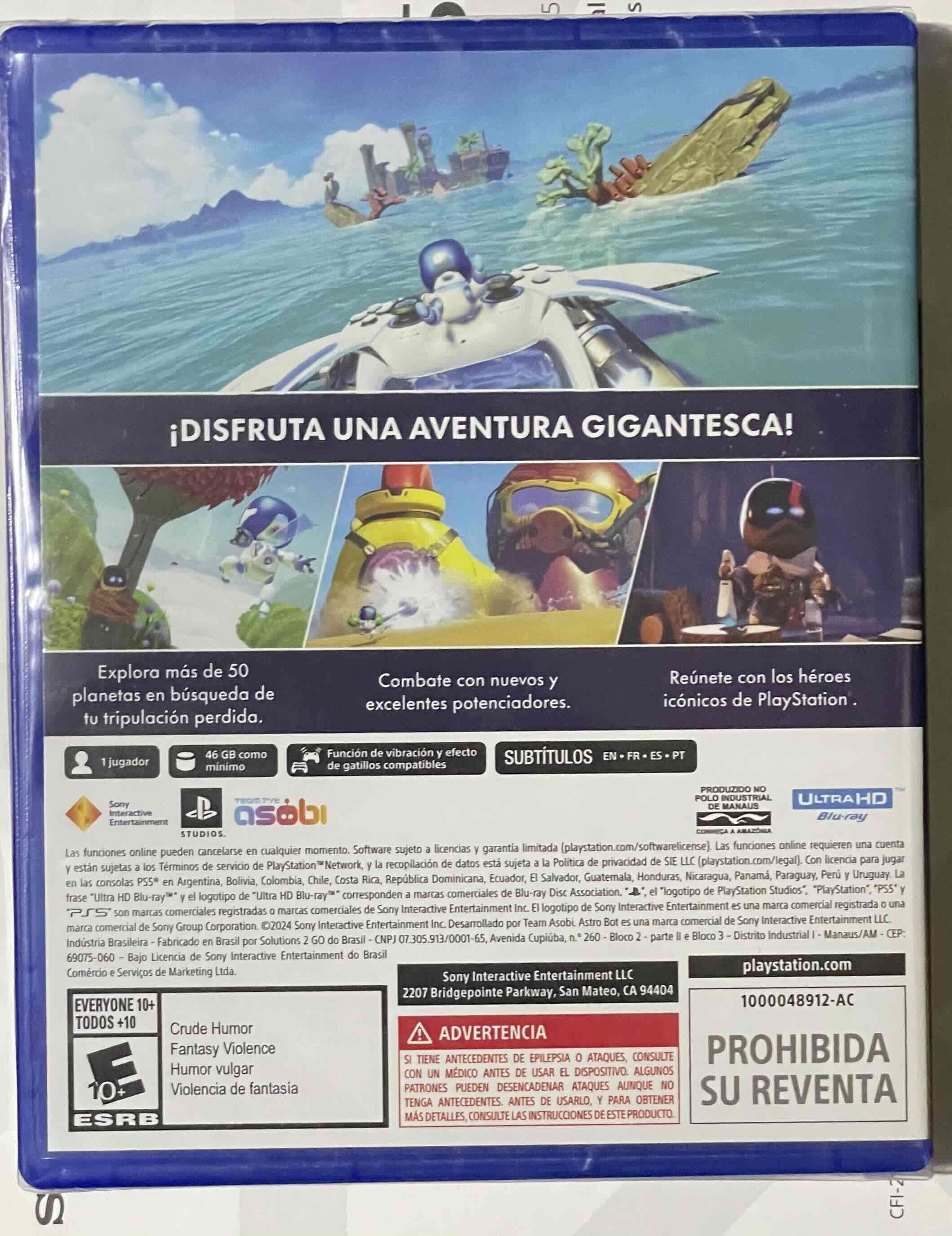 Juego PS5 Astro Bot - miniatura 2