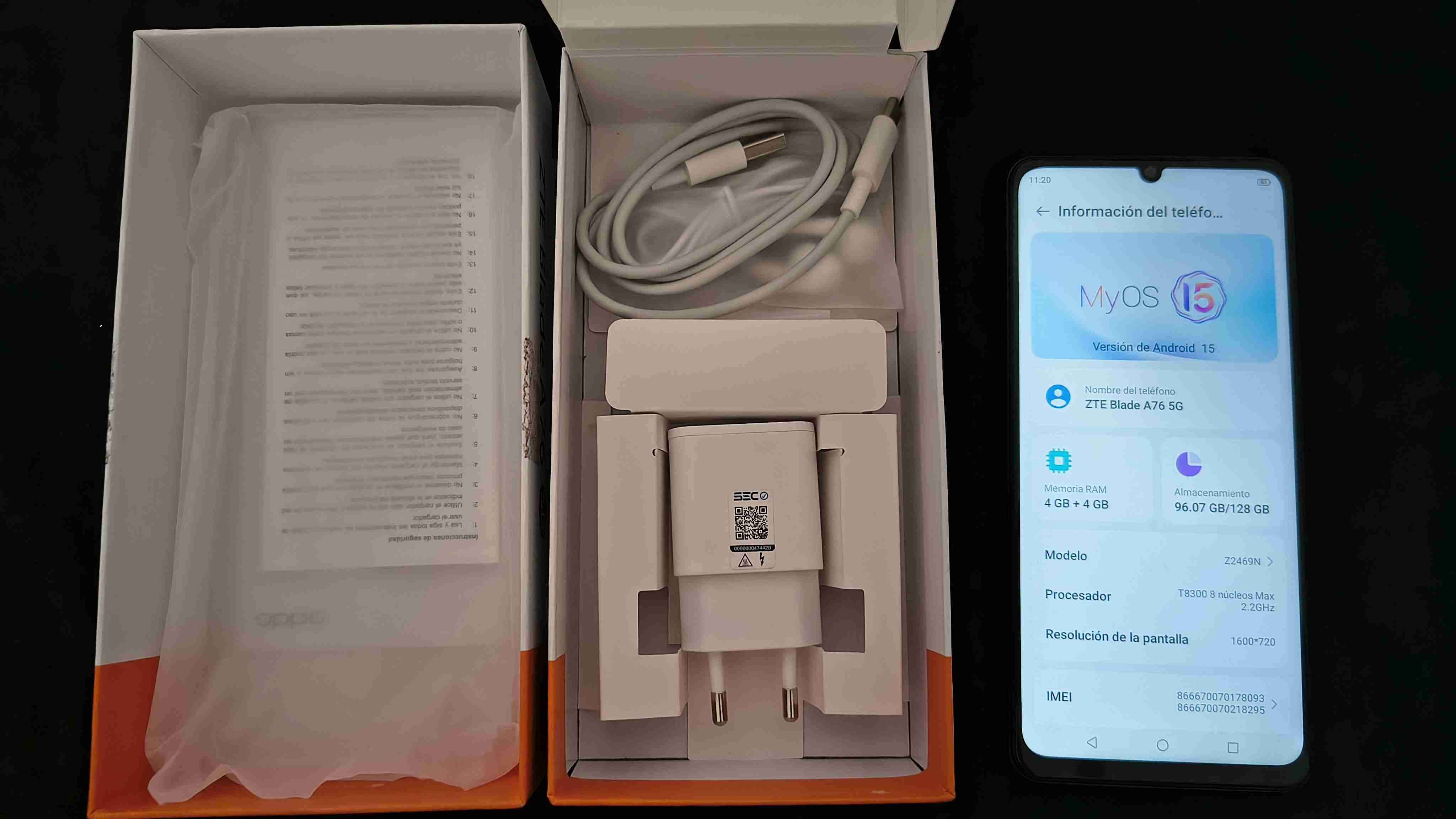 ZTE Blade A76 5G 128GB - miniatura 3