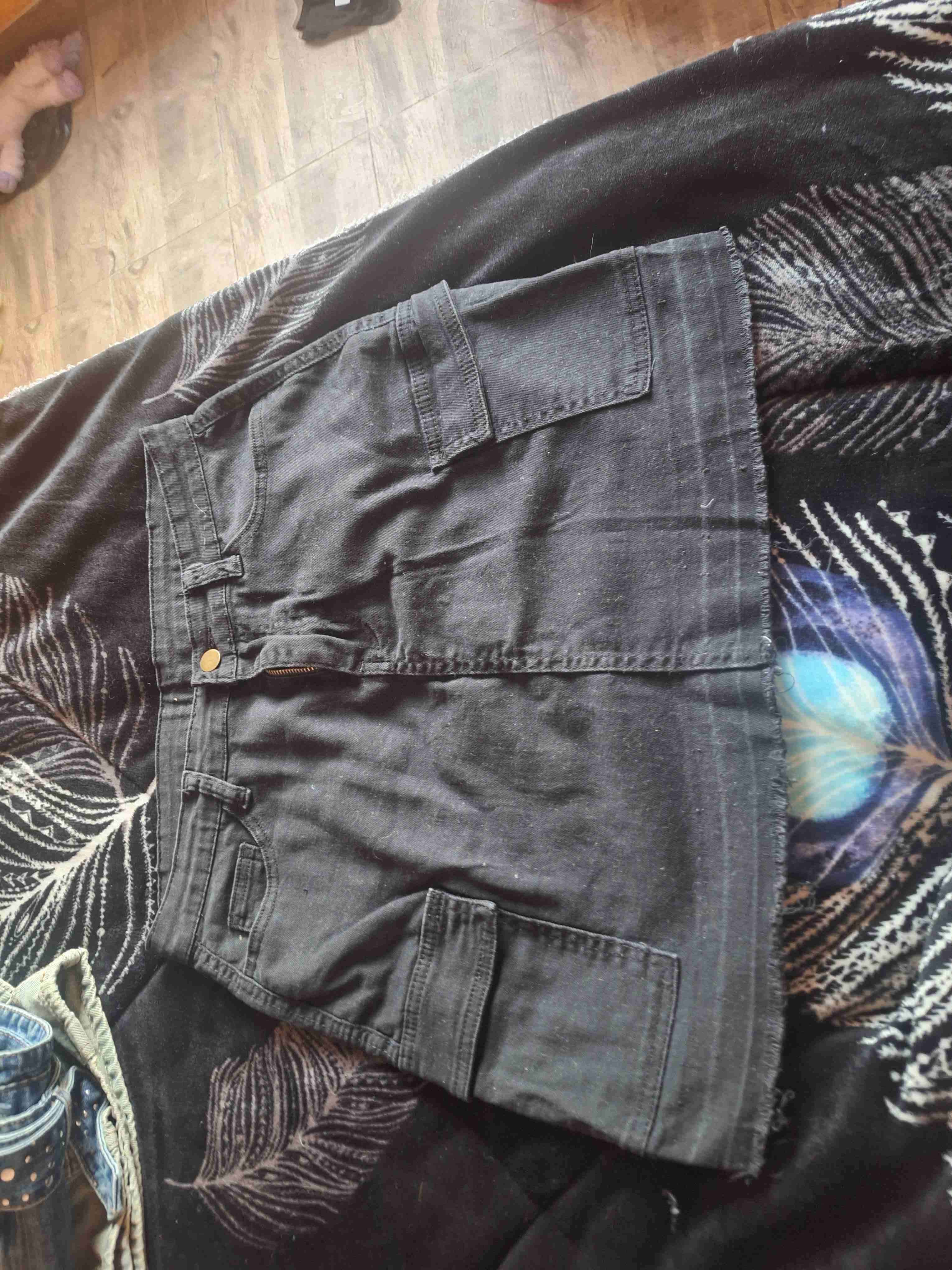 Falda de mezclilla azul - miniatura 5