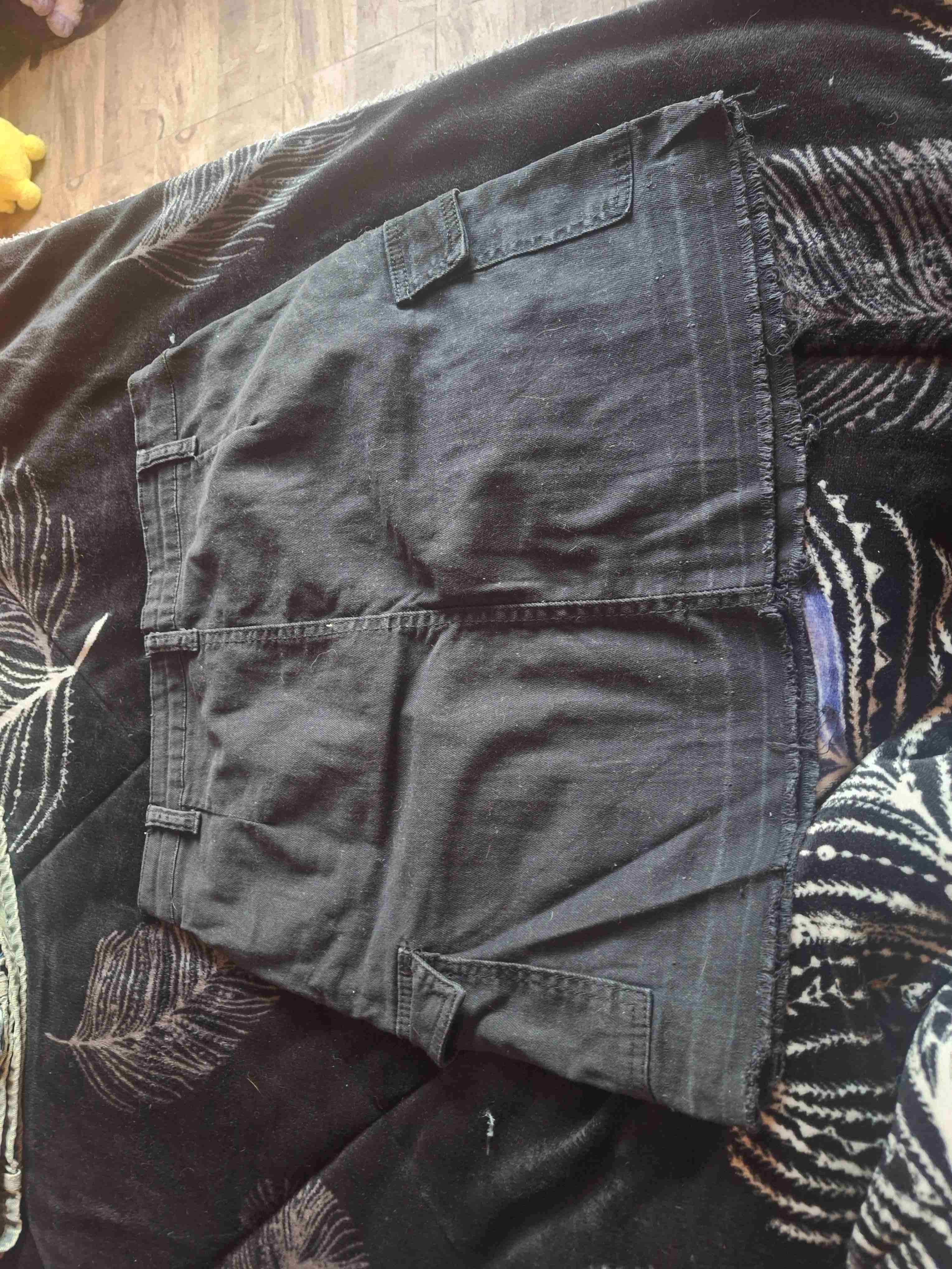 Falda de mezclilla azul - miniatura 6