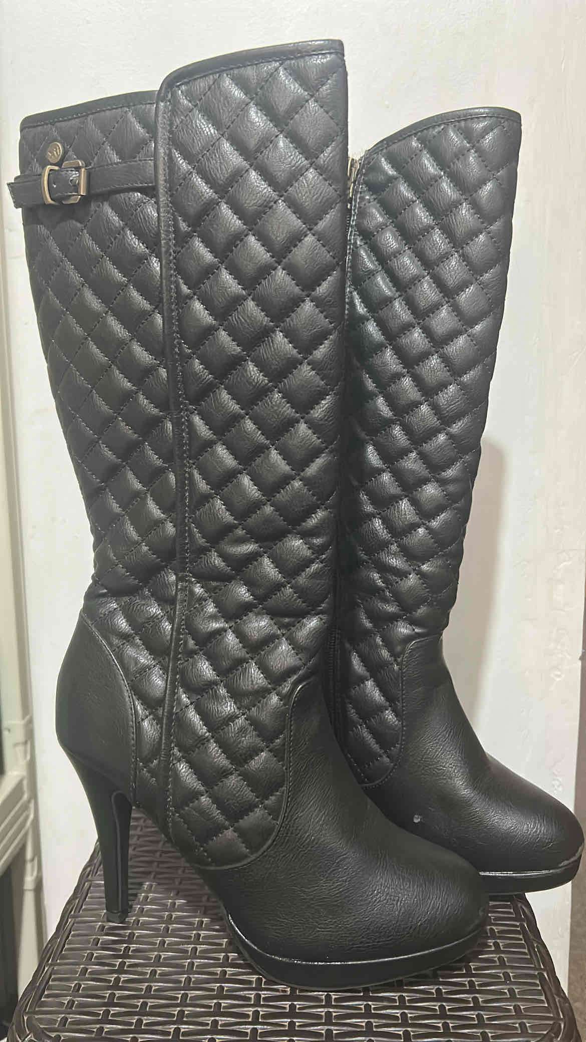 Botas vaqueras de cuero marrón - miniatura 2