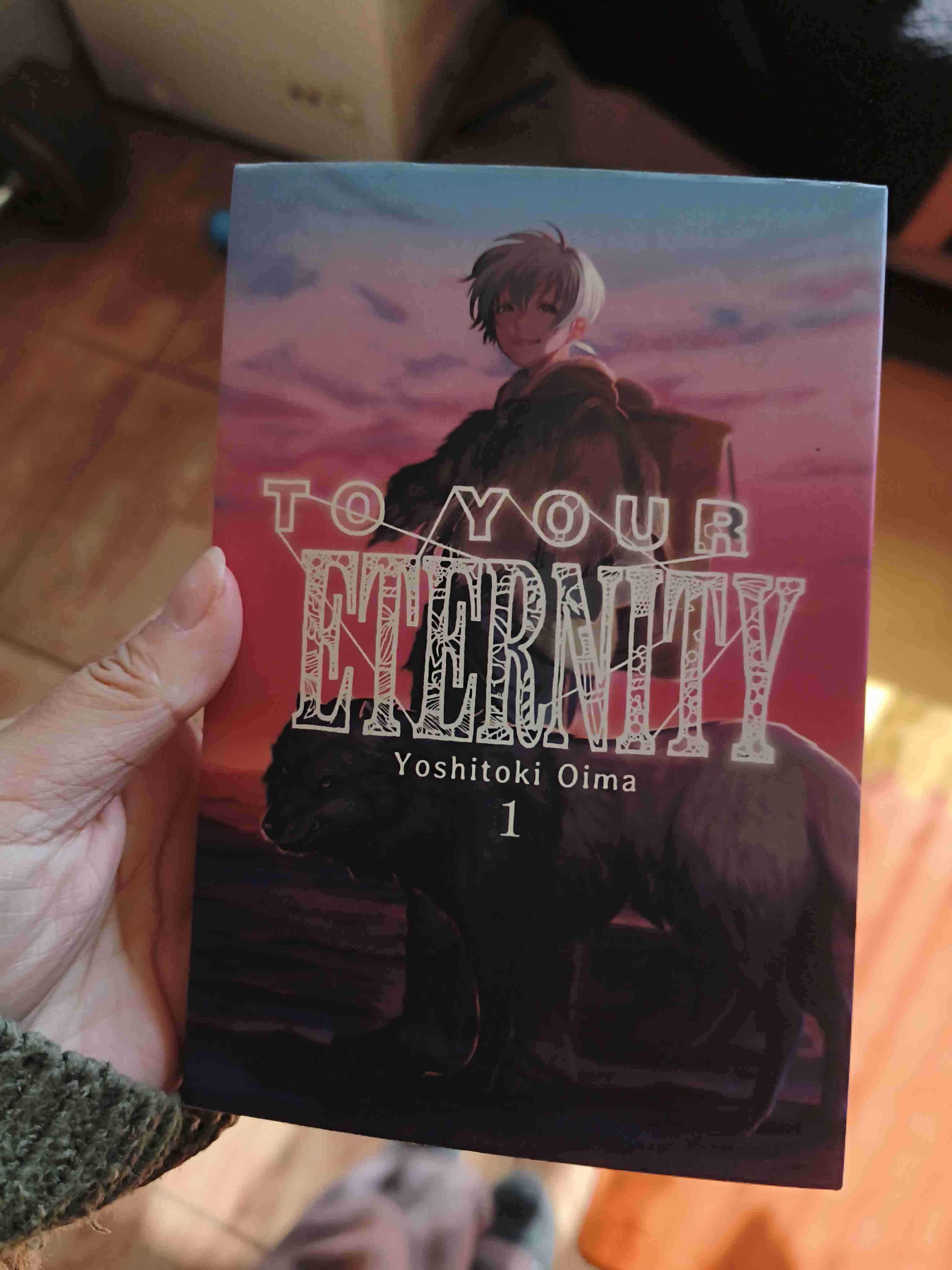 Manga To Your Eternity Vol 1 - miniatura 1