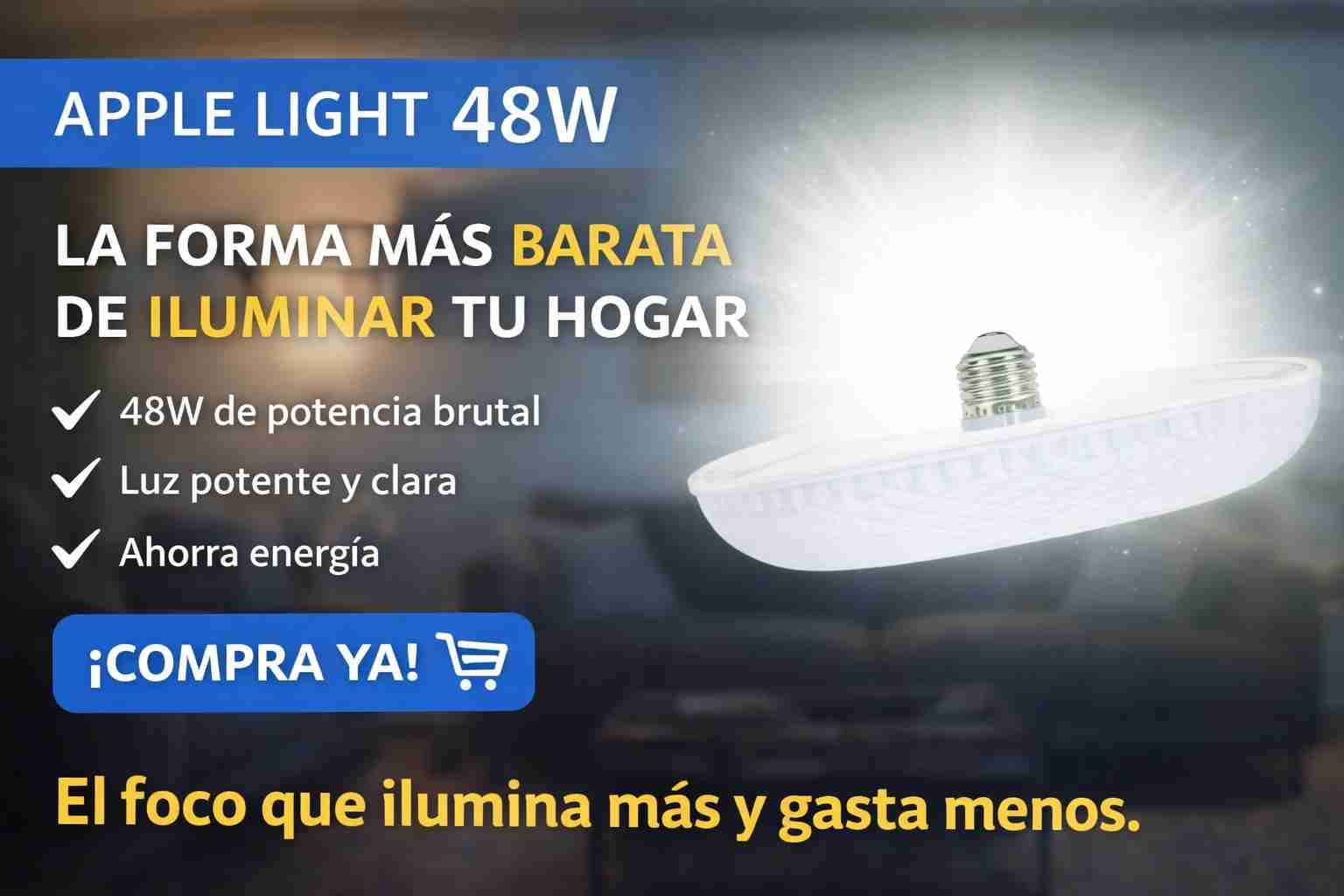 Foco LED potente 48W - miniatura 2