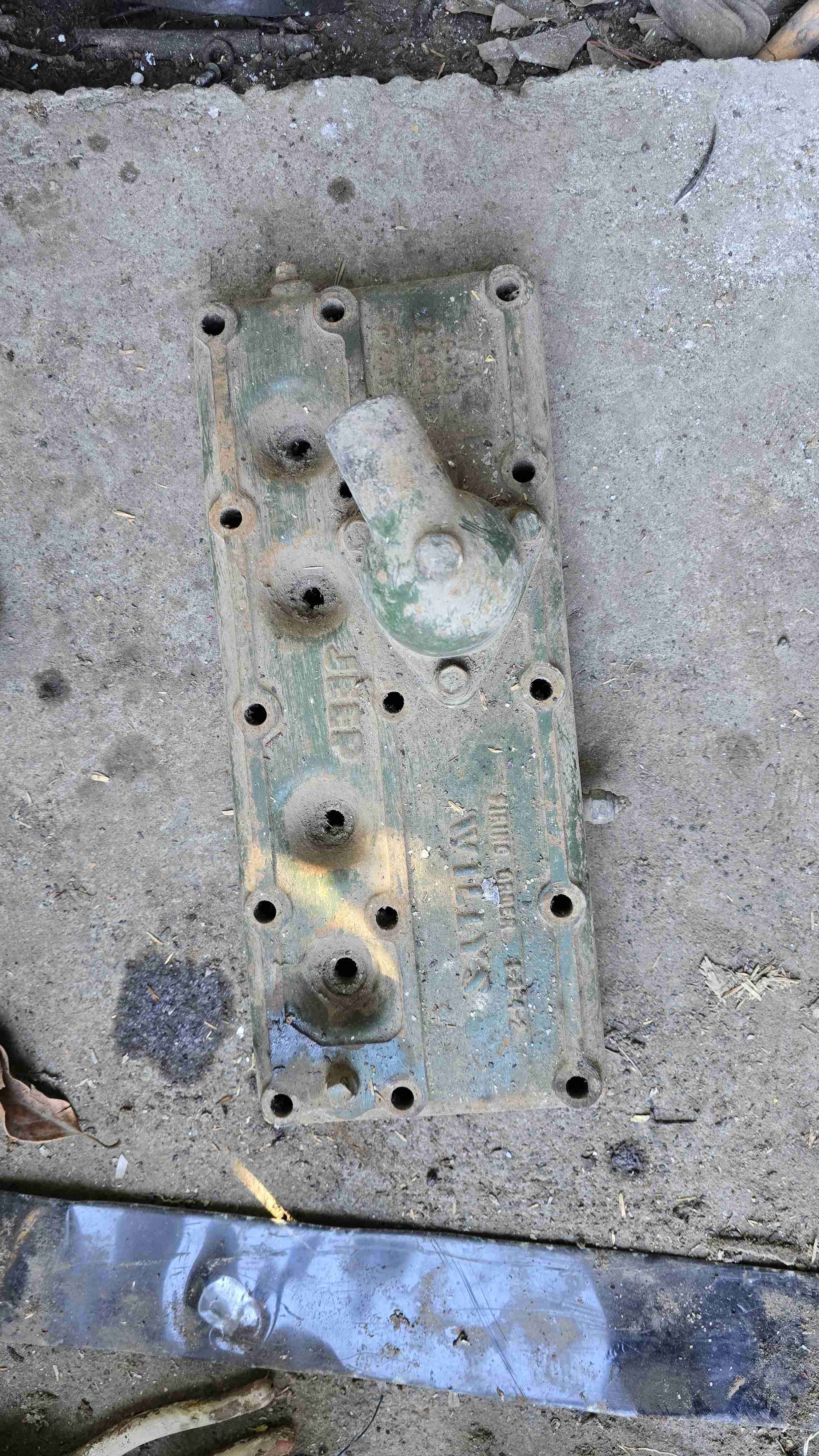 Tapa de motor Jeep Willys - miniatura 2