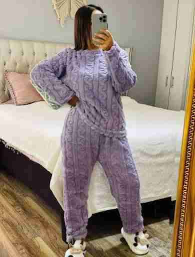 Conjunto de punto lavanda - miniatura 1