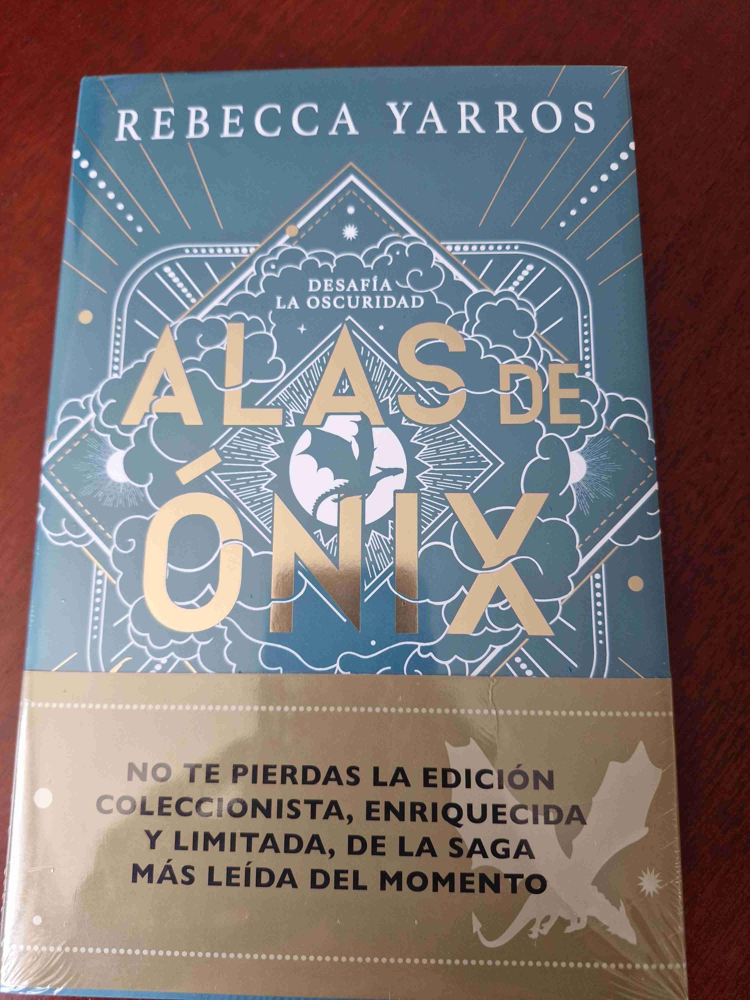 Libro 'Alas de Ónix' edición limitada - miniatura 1