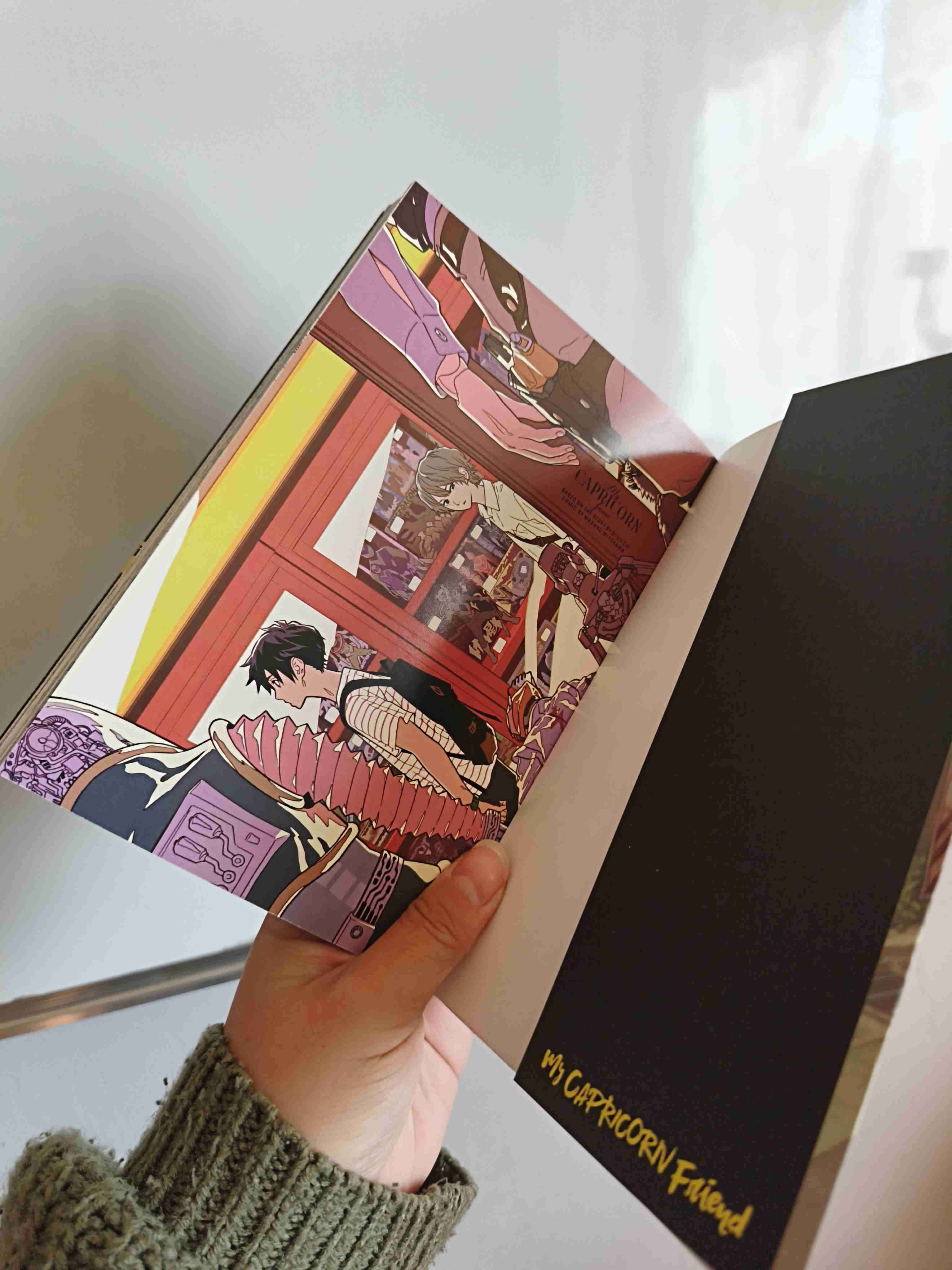 Manga My Capricorn Friend - miniatura 2
