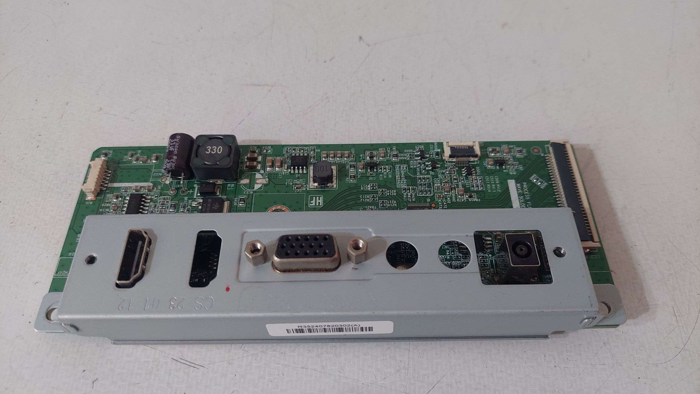 Tarjeta o placa madre monitor HPM24f FHD - miniatura 2