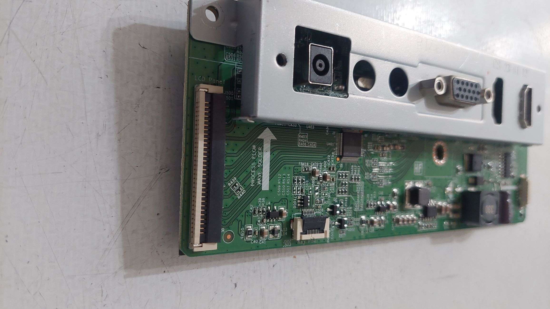 Tarjeta o placa madre monitor HPM24f FHD - miniatura 4