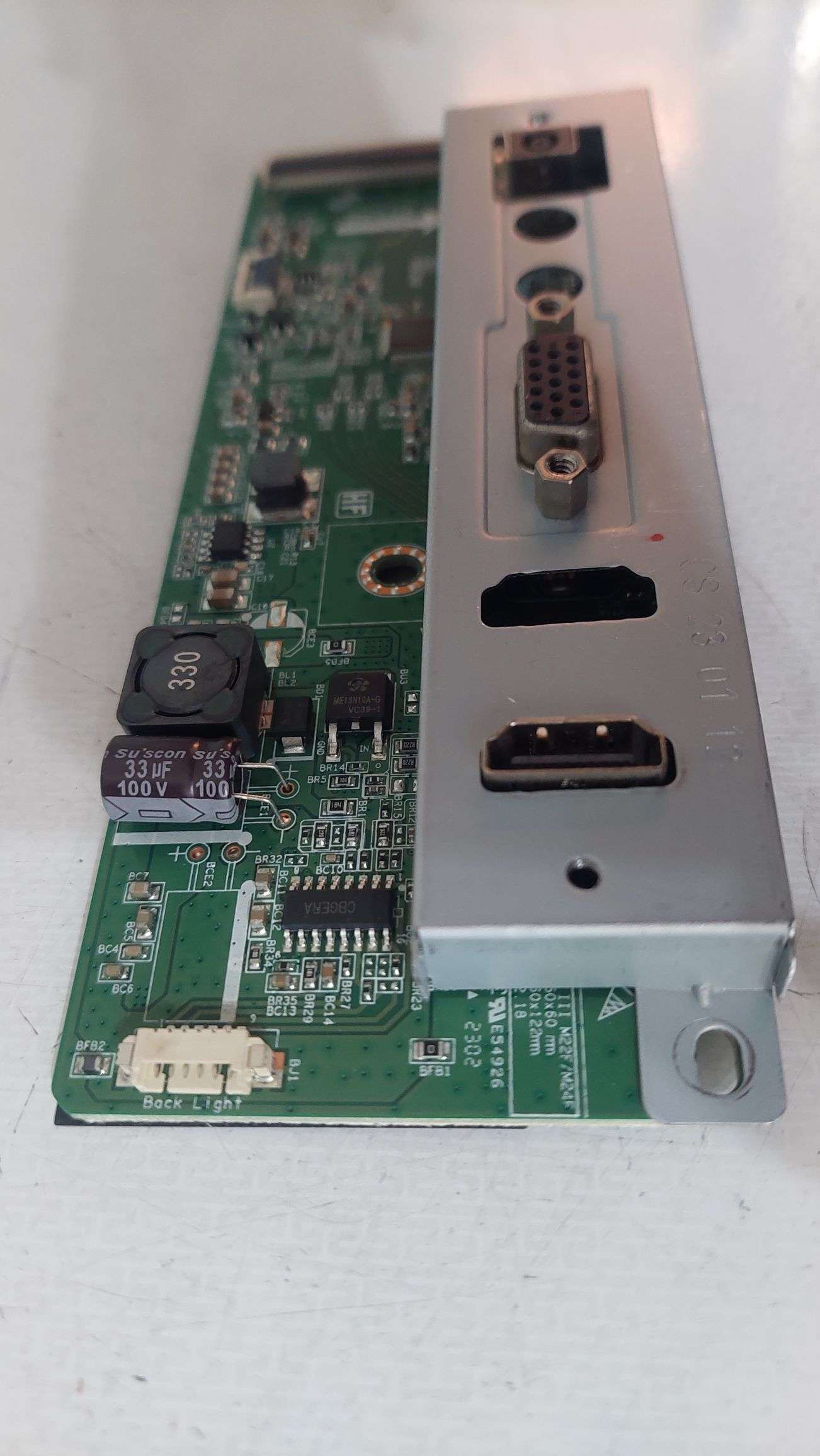 Tarjeta o placa madre monitor HPM24f FHD - miniatura 5