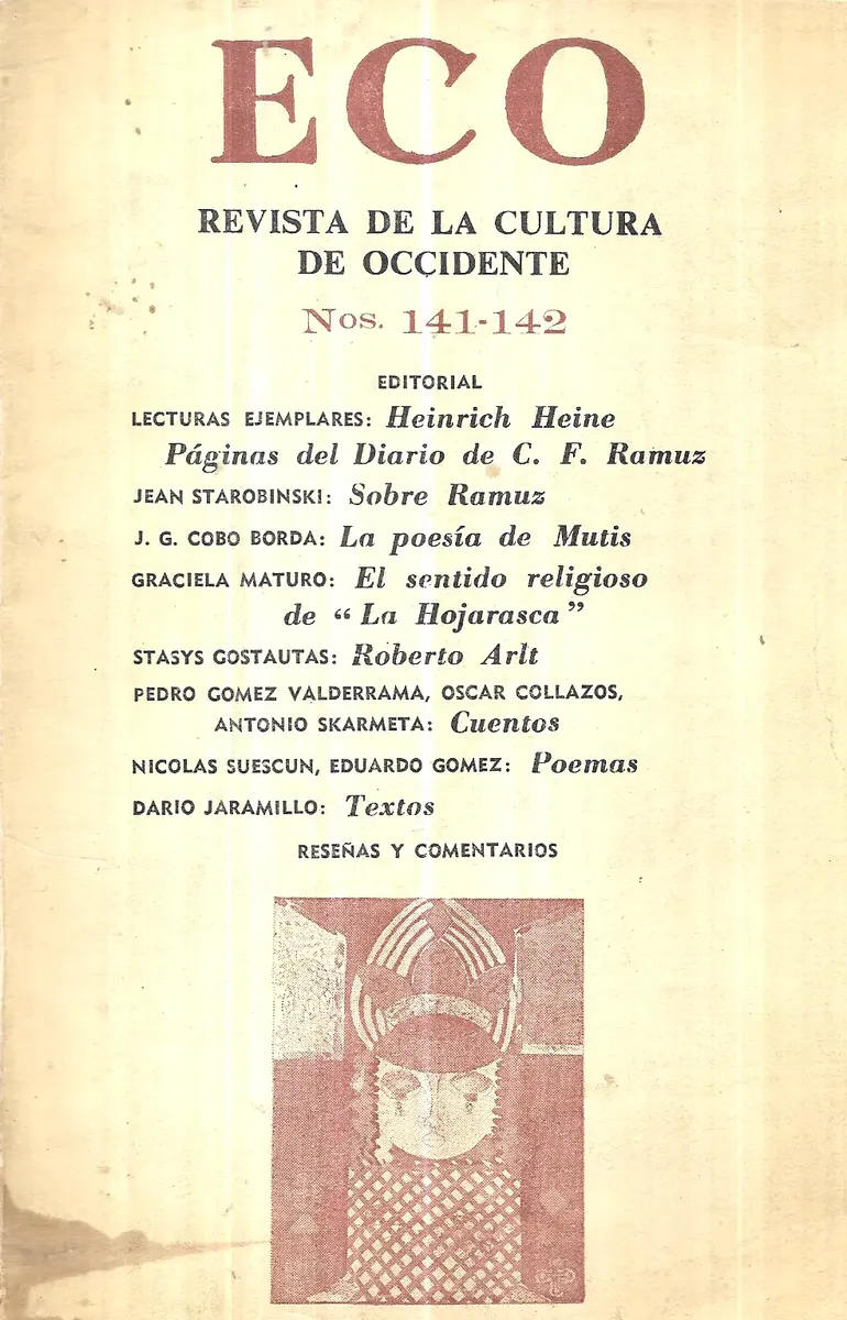 Eco Revista De La Cultura De Occidente N° 141-142 - miniatura 1