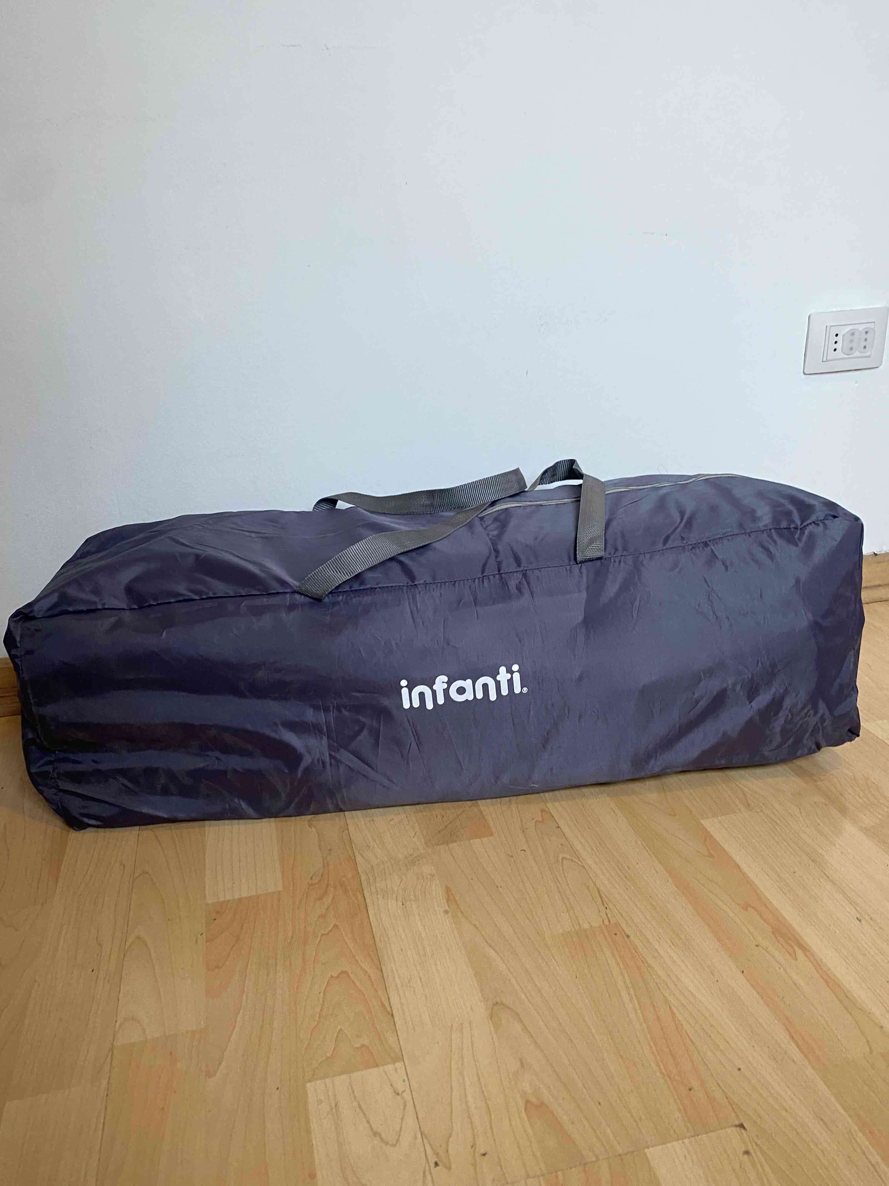 Cuna corral negra Infanti - miniatura 3