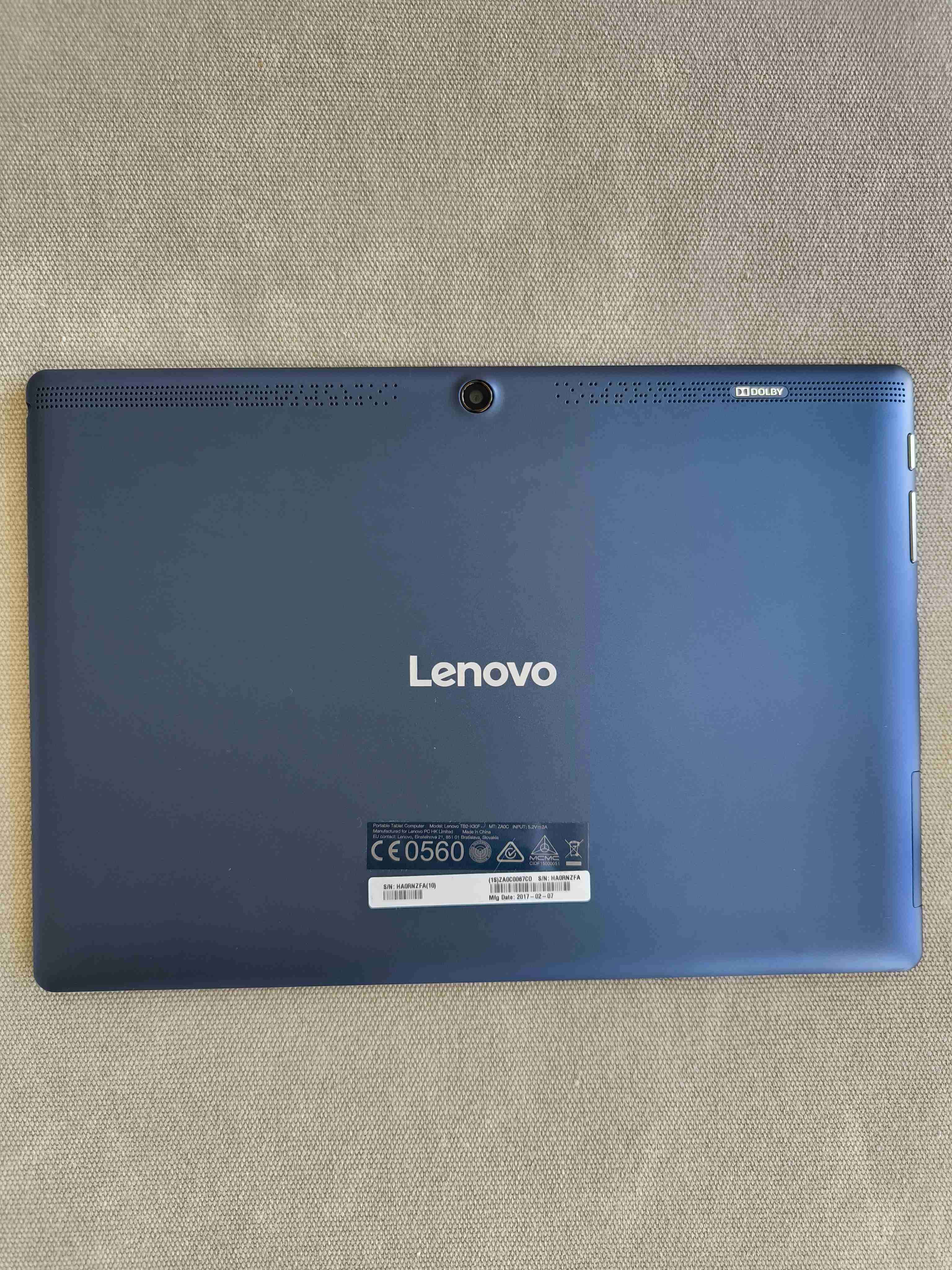 Tablet Lenovo 2 A10-30 - miniatura 1
