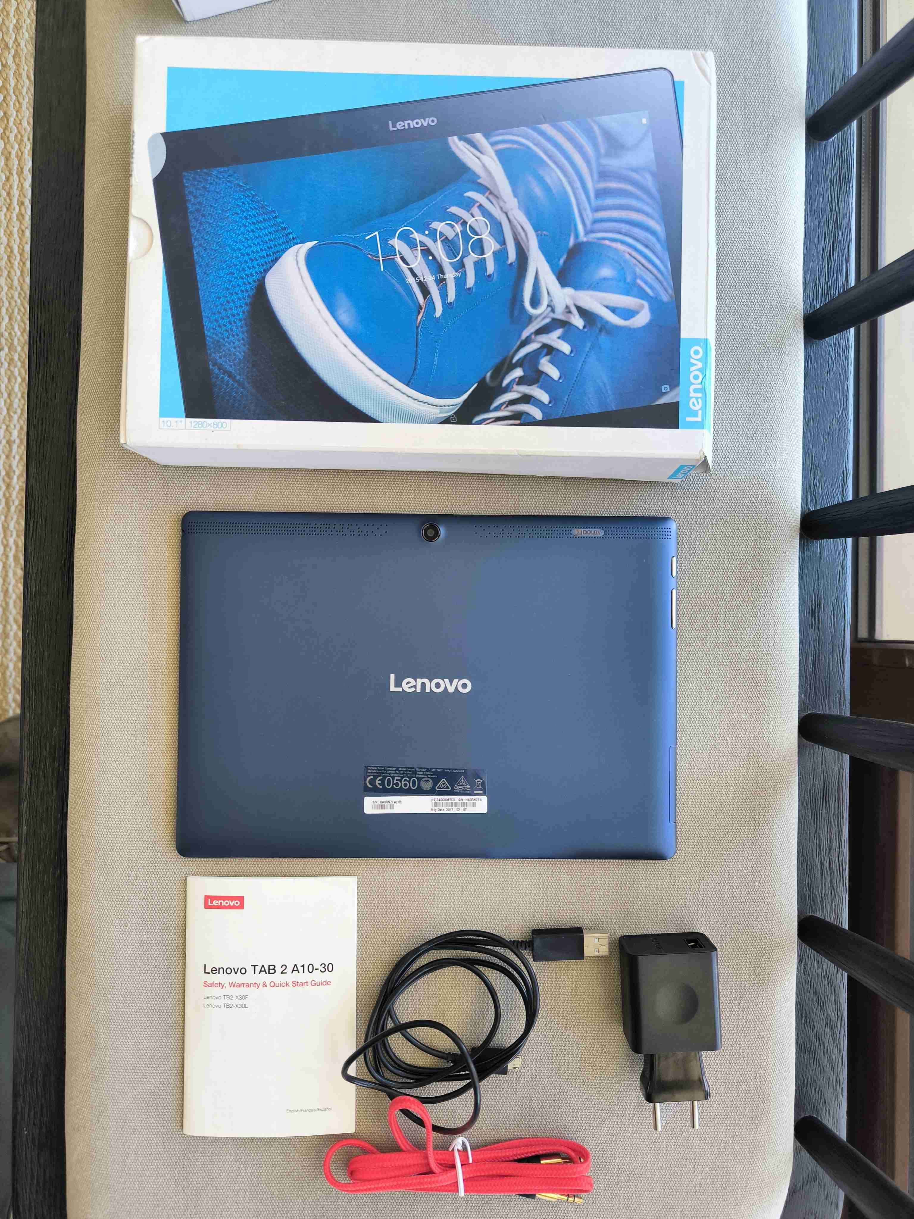 Tablet Lenovo 2 A10-30 - miniatura 2