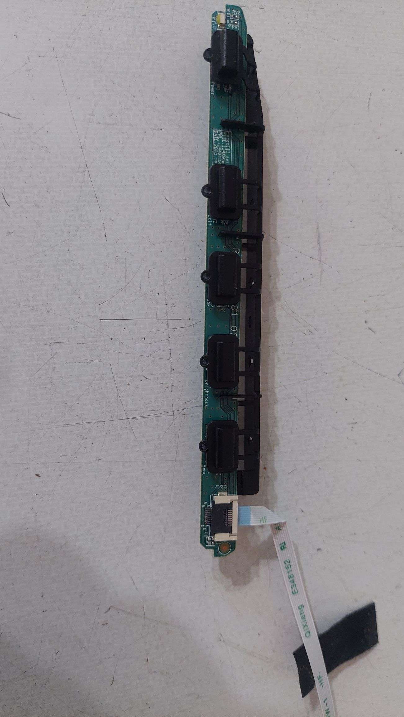 Panel de botones para monitor HP M24f FHD - miniatura 1