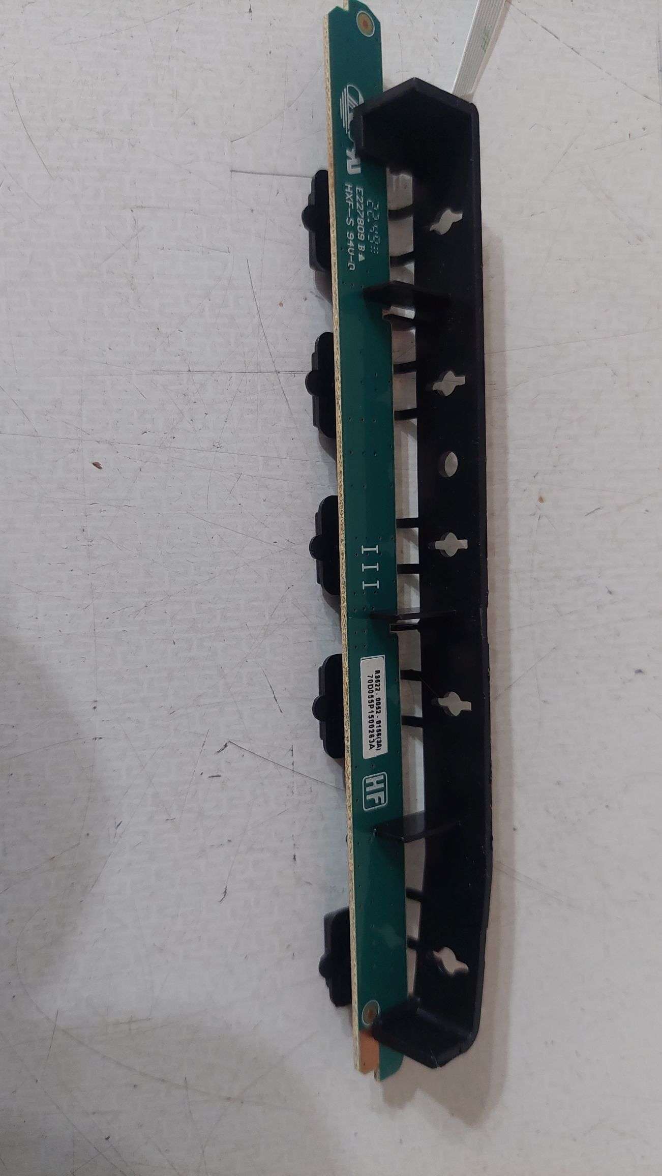 Panel de botones para monitor HP M24f FHD - miniatura 2