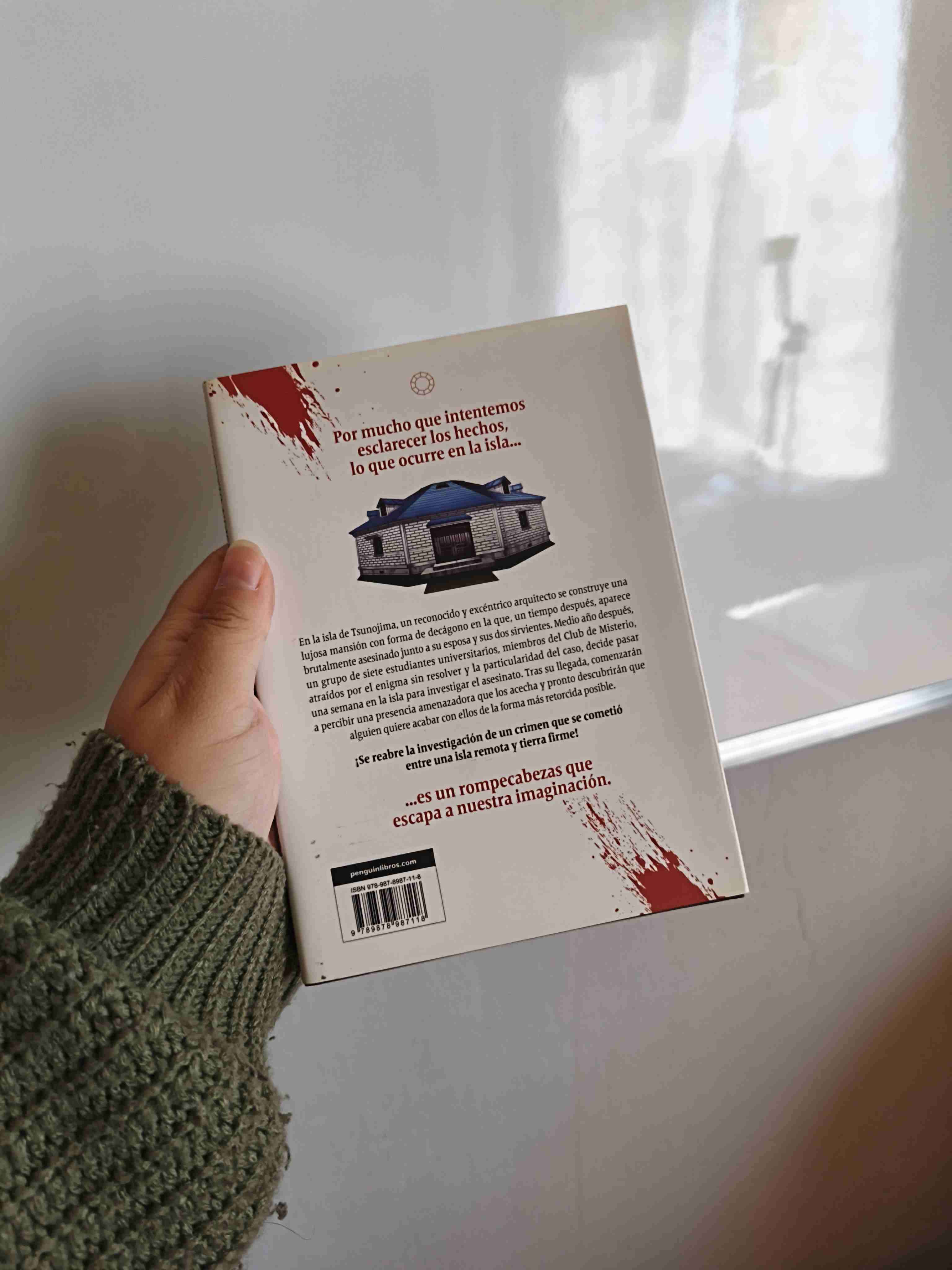 Manga Los asesinatos de la mansión decagonal - miniatura 3