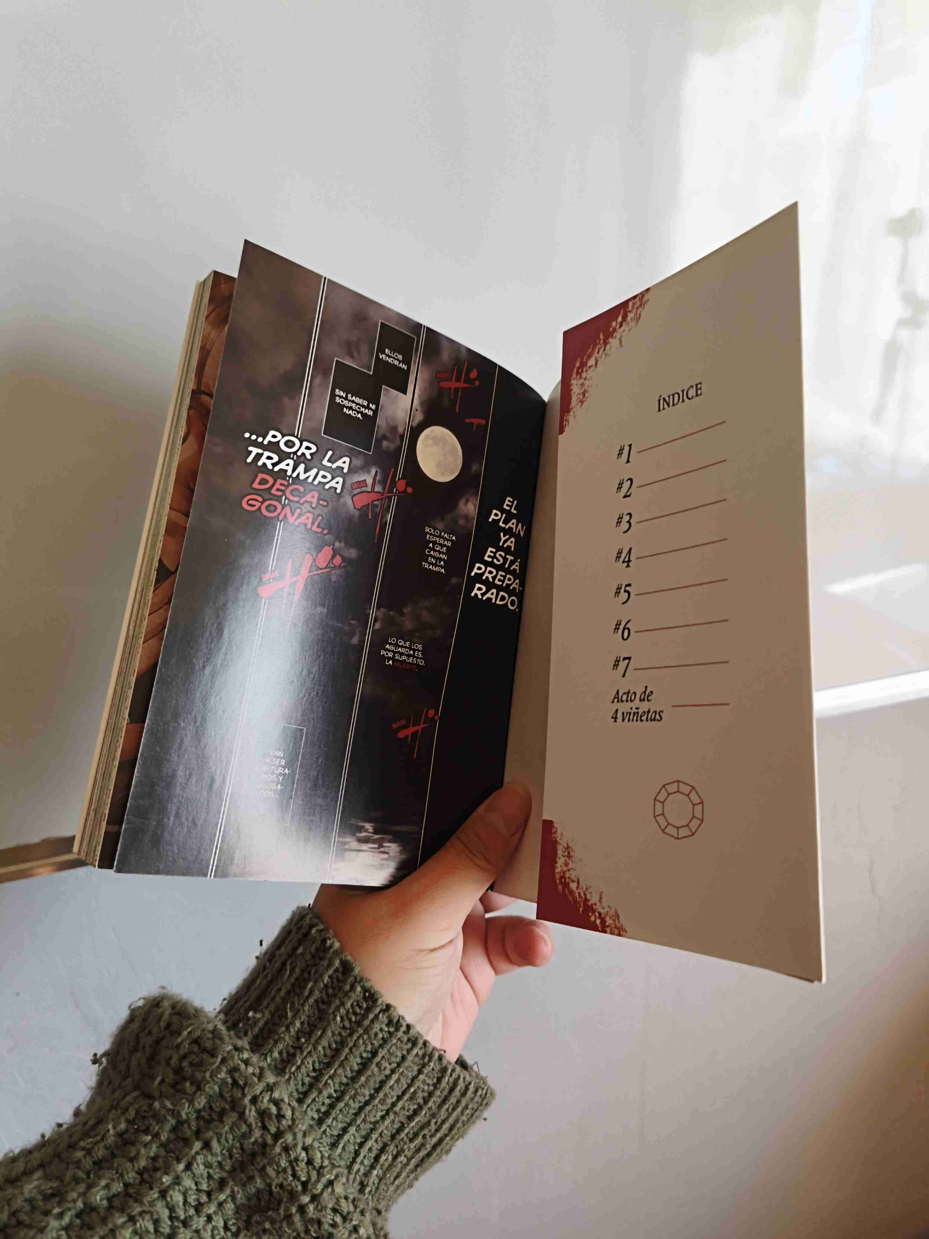 Manga Los asesinatos de la mansión decagonal - miniatura 4