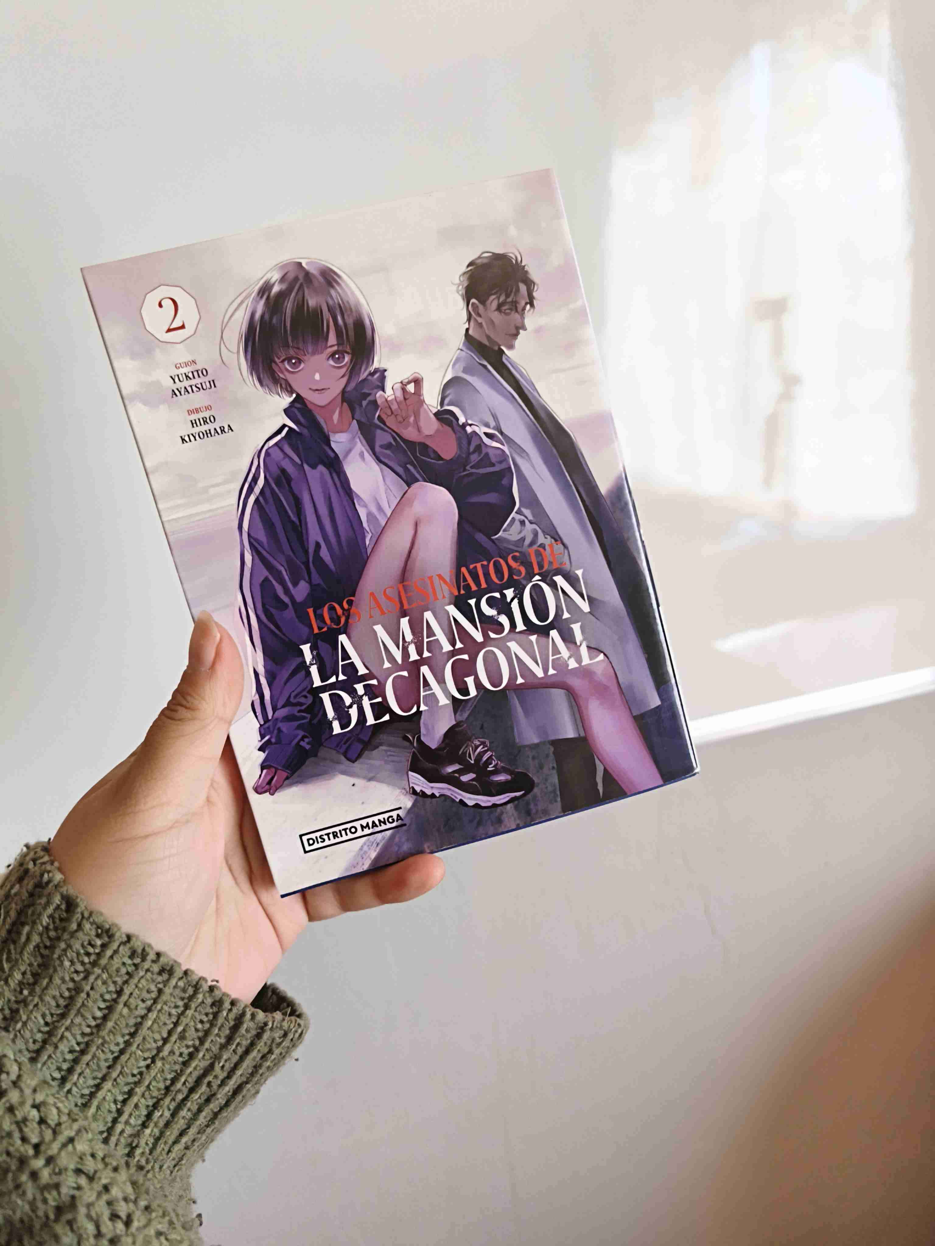 Manga Los Asesinatos de la Mansión Decagonal Vol. 2 - miniatura 1