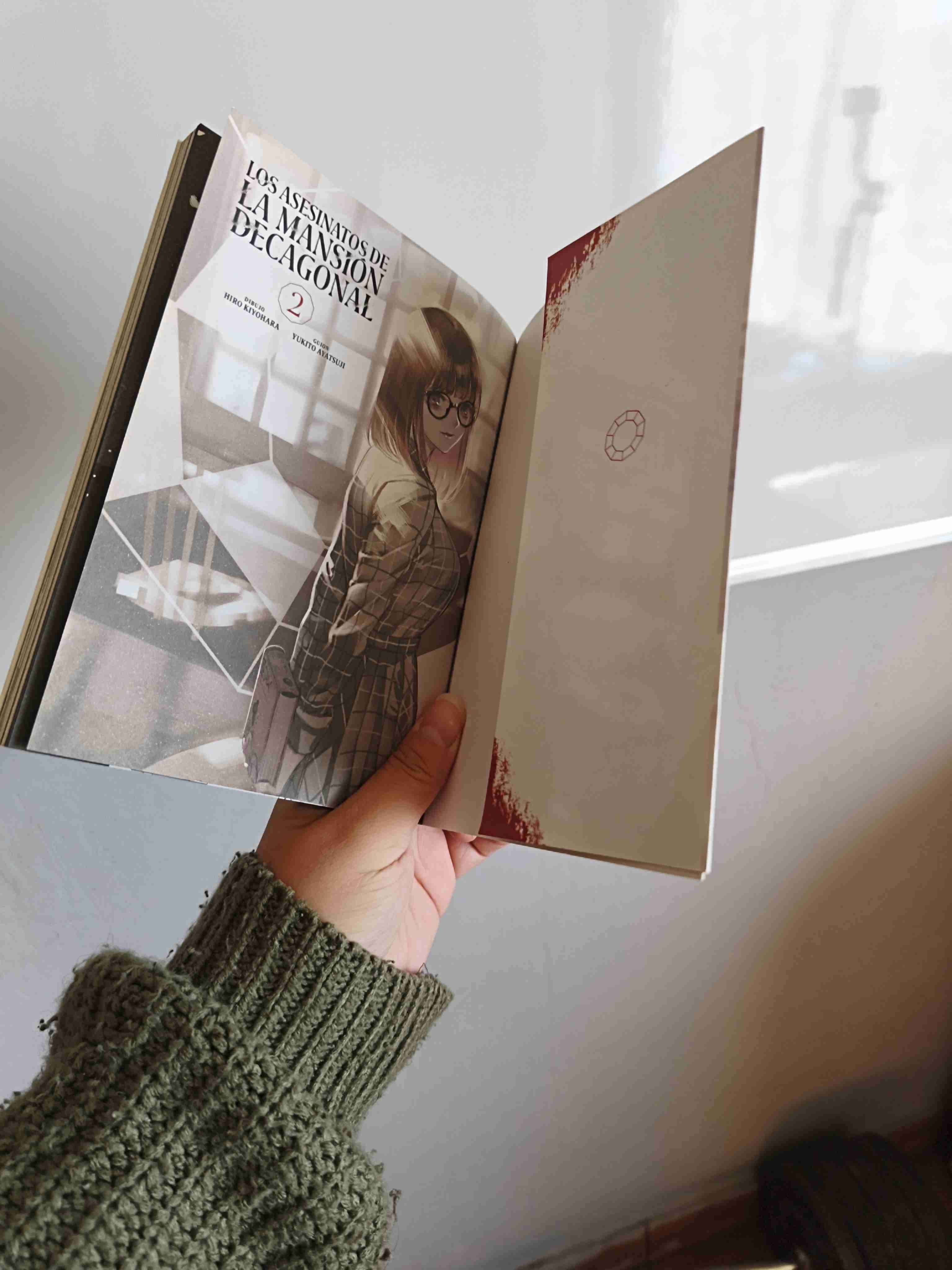 Manga Los Asesinatos de la Mansión Decagonal Vol. 2 - miniatura 2