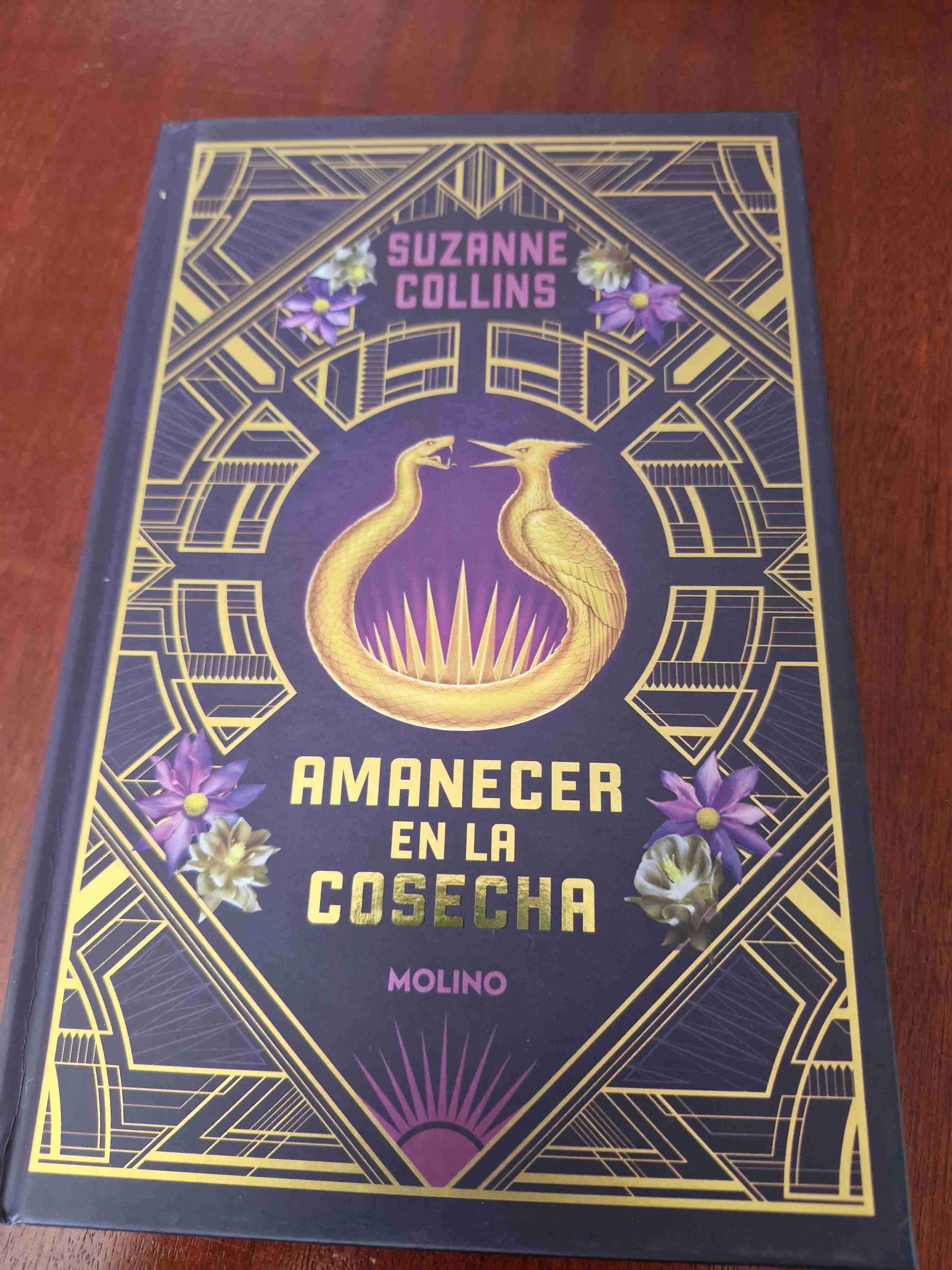 Libro Amanecer en la cosecha - miniatura 1