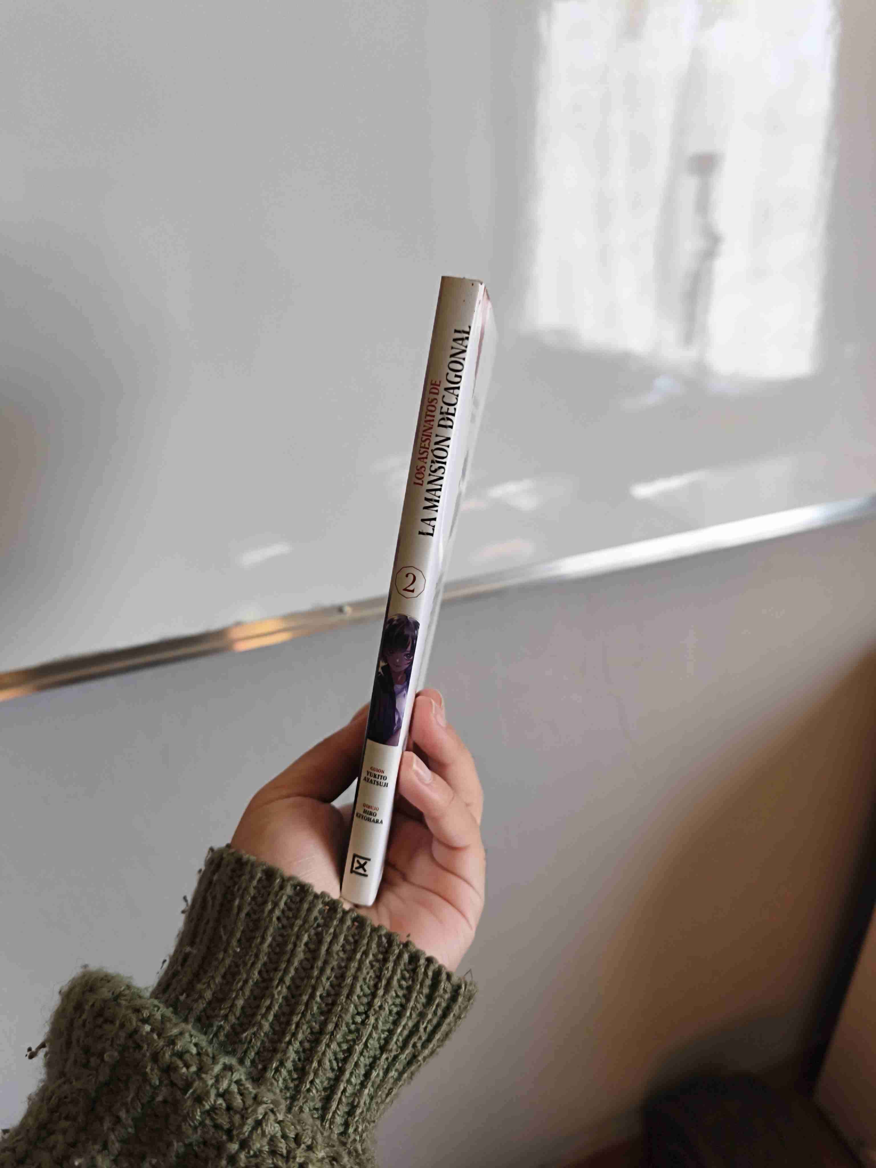 Manga Los Asesinatos de la Mansión Decagonal Vol. 2 - miniatura 3