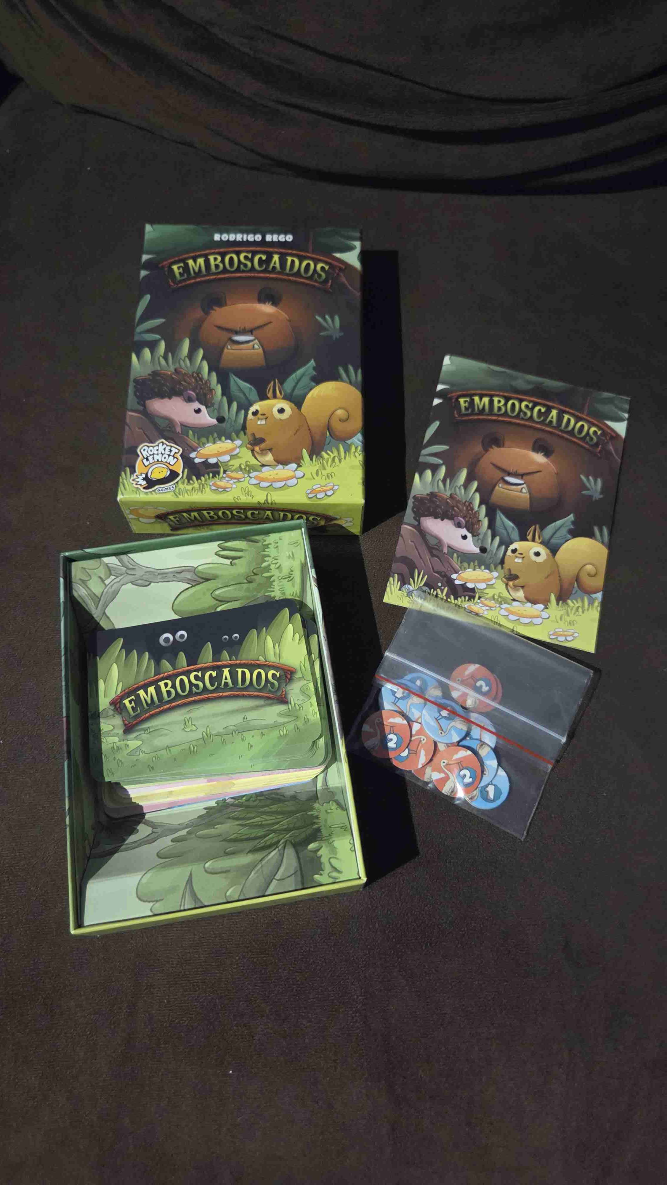 Juego de mesa 'Emboscados' - miniatura 2