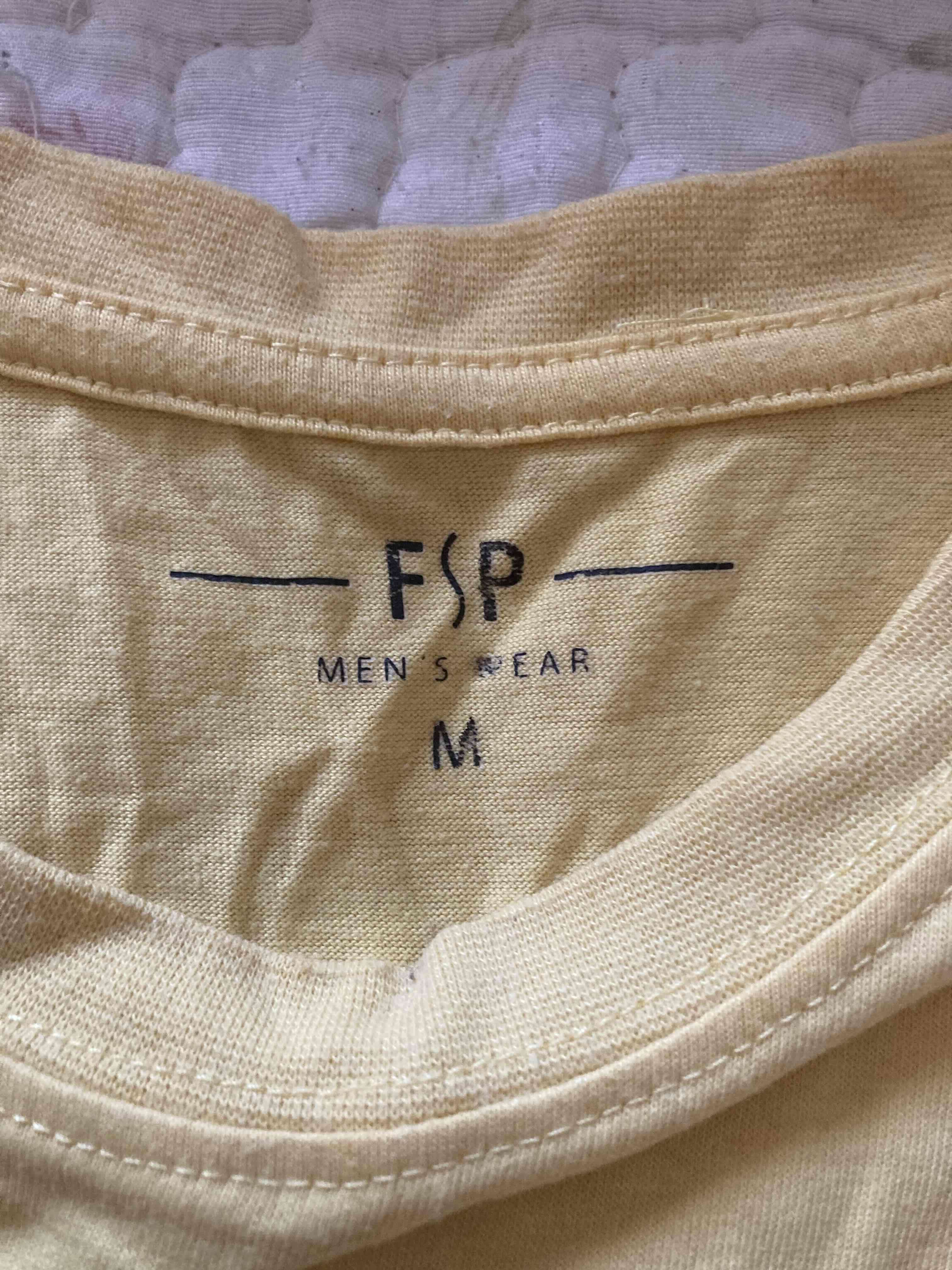 Polera amarilla estampada - miniatura 2