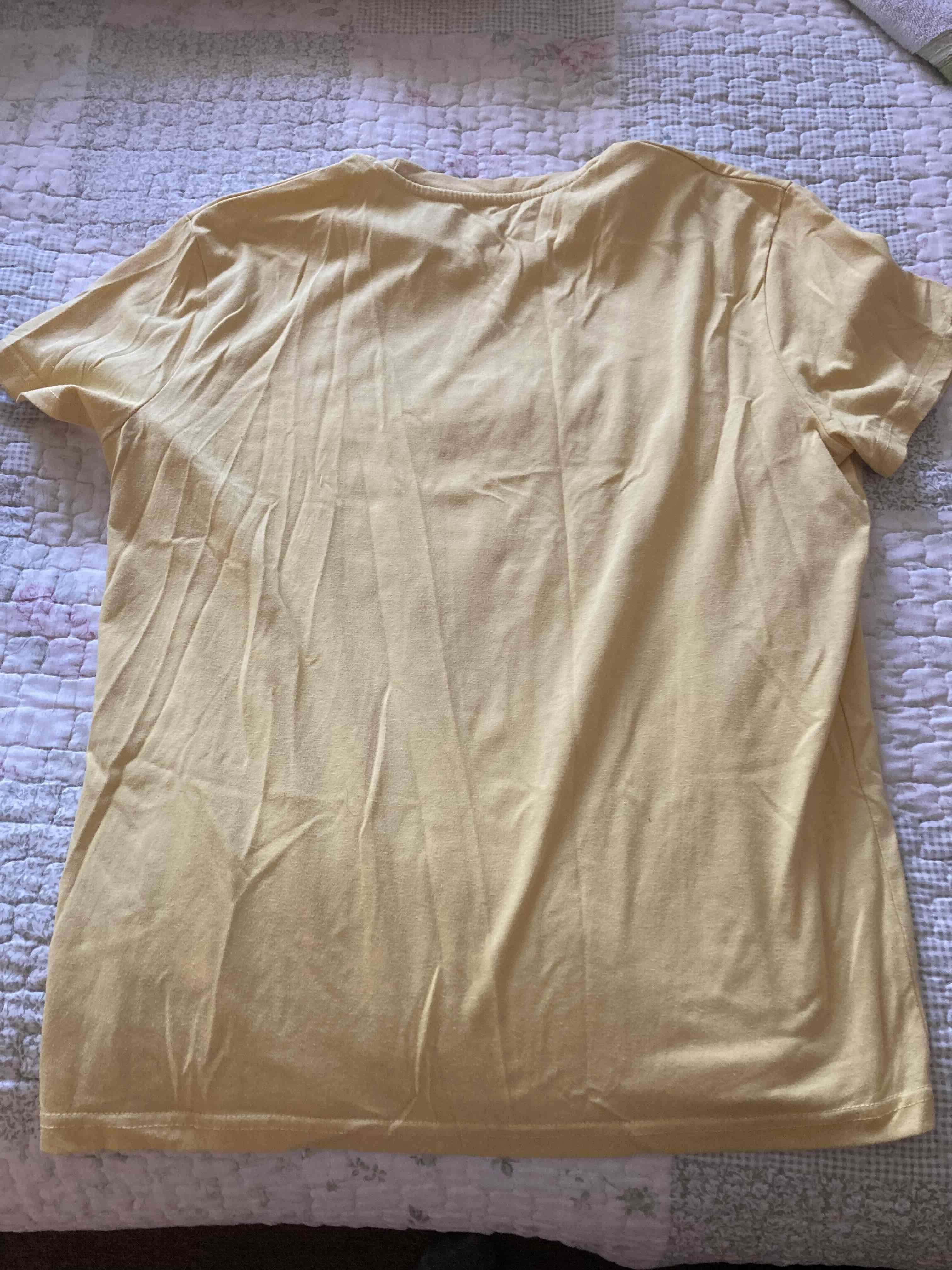 Polera amarilla estampada - miniatura 3