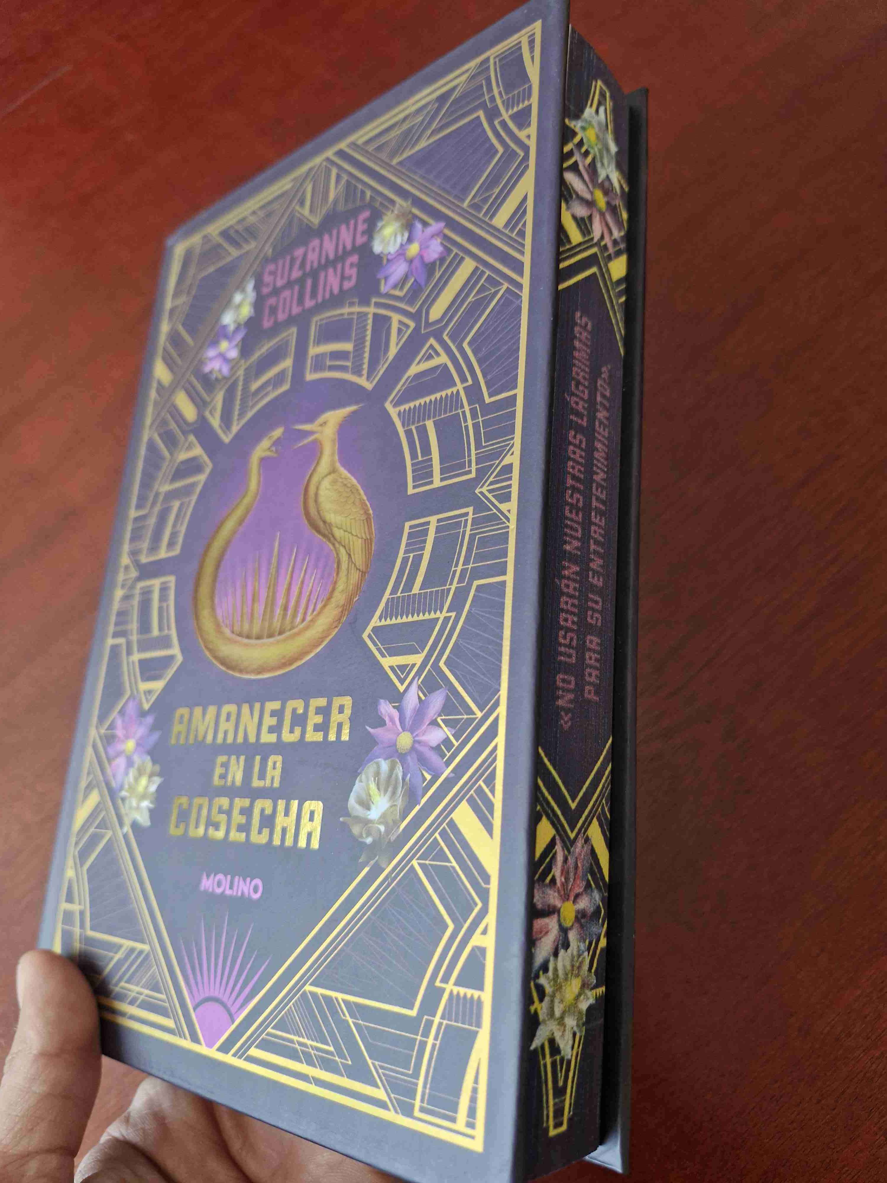 Libro Amanecer en la cosecha - miniatura 5