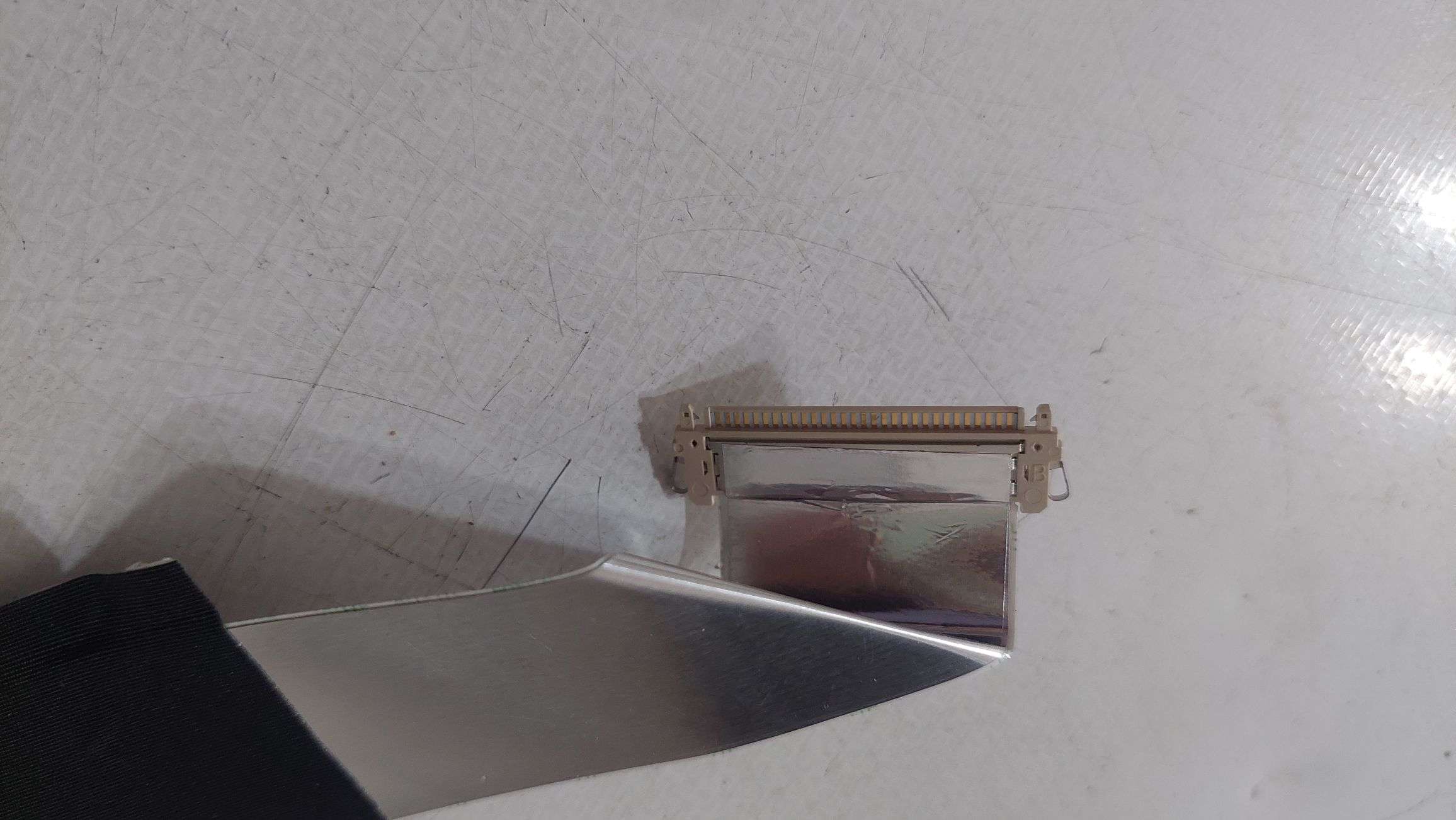 Cable o cinta flex lvds monitor HP M24f FHD - miniatura 2