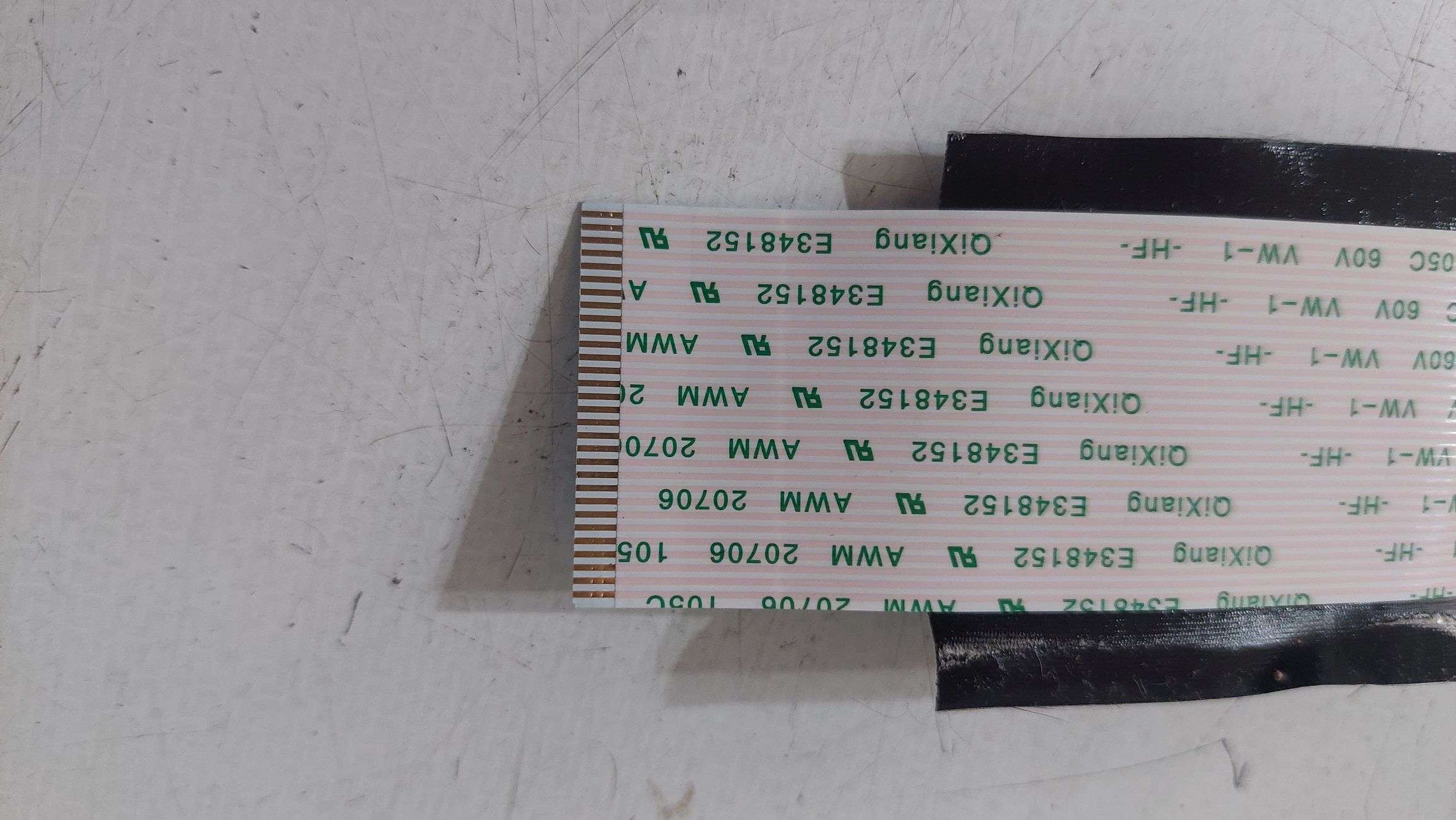 Cable o cinta flex lvds monitor HP M24f FHD - miniatura 3