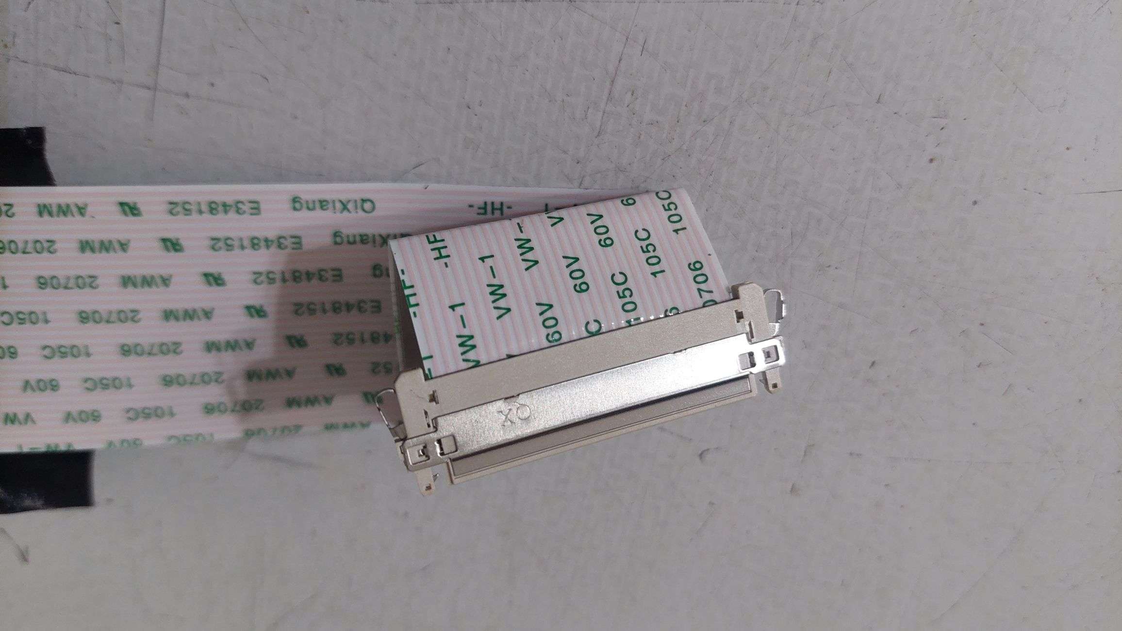 Cable o cinta flex lvds monitor HP M24f FHD - miniatura 4