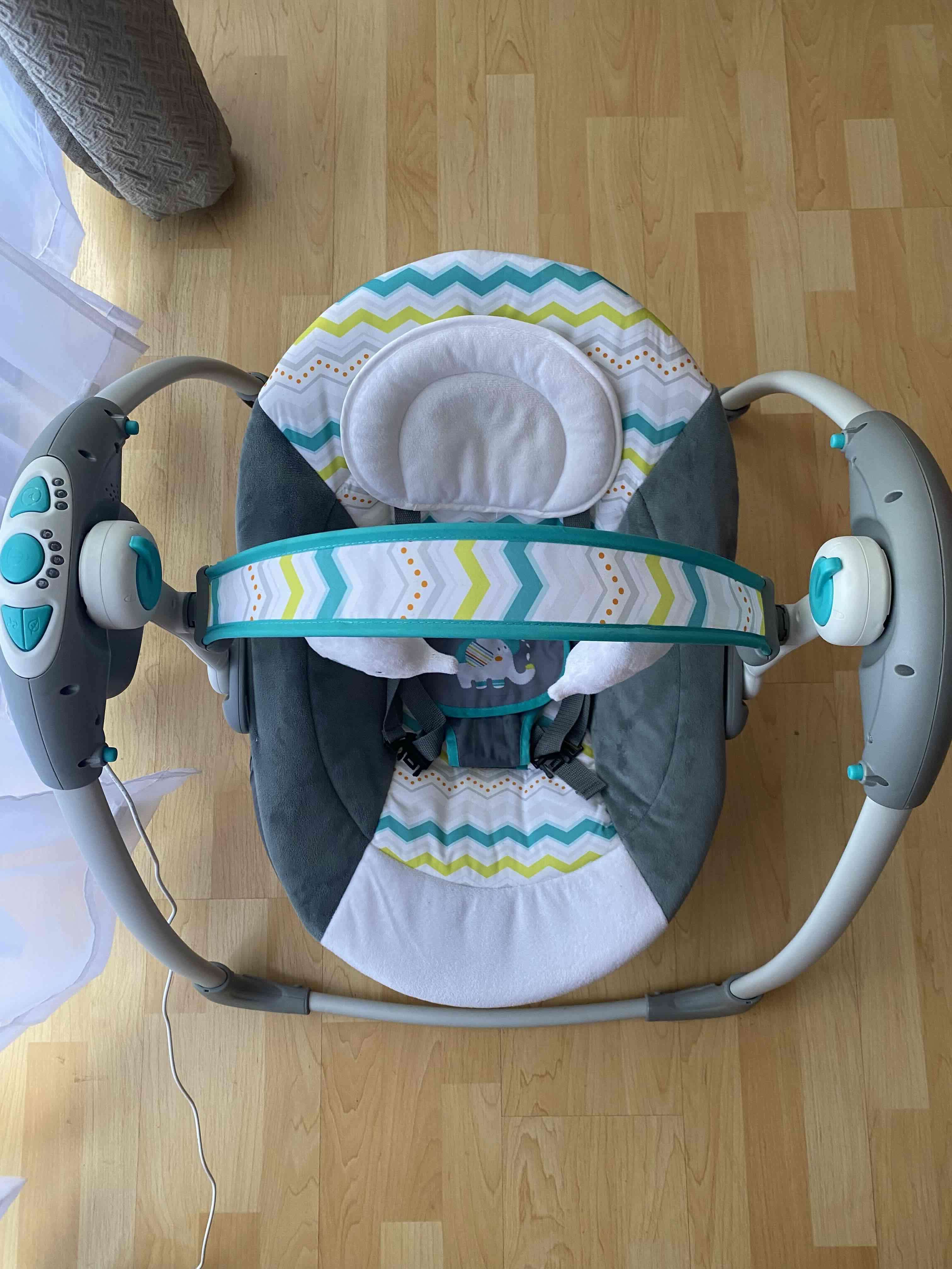 Mesesora eléctrico para bebé Infanti - miniatura 3