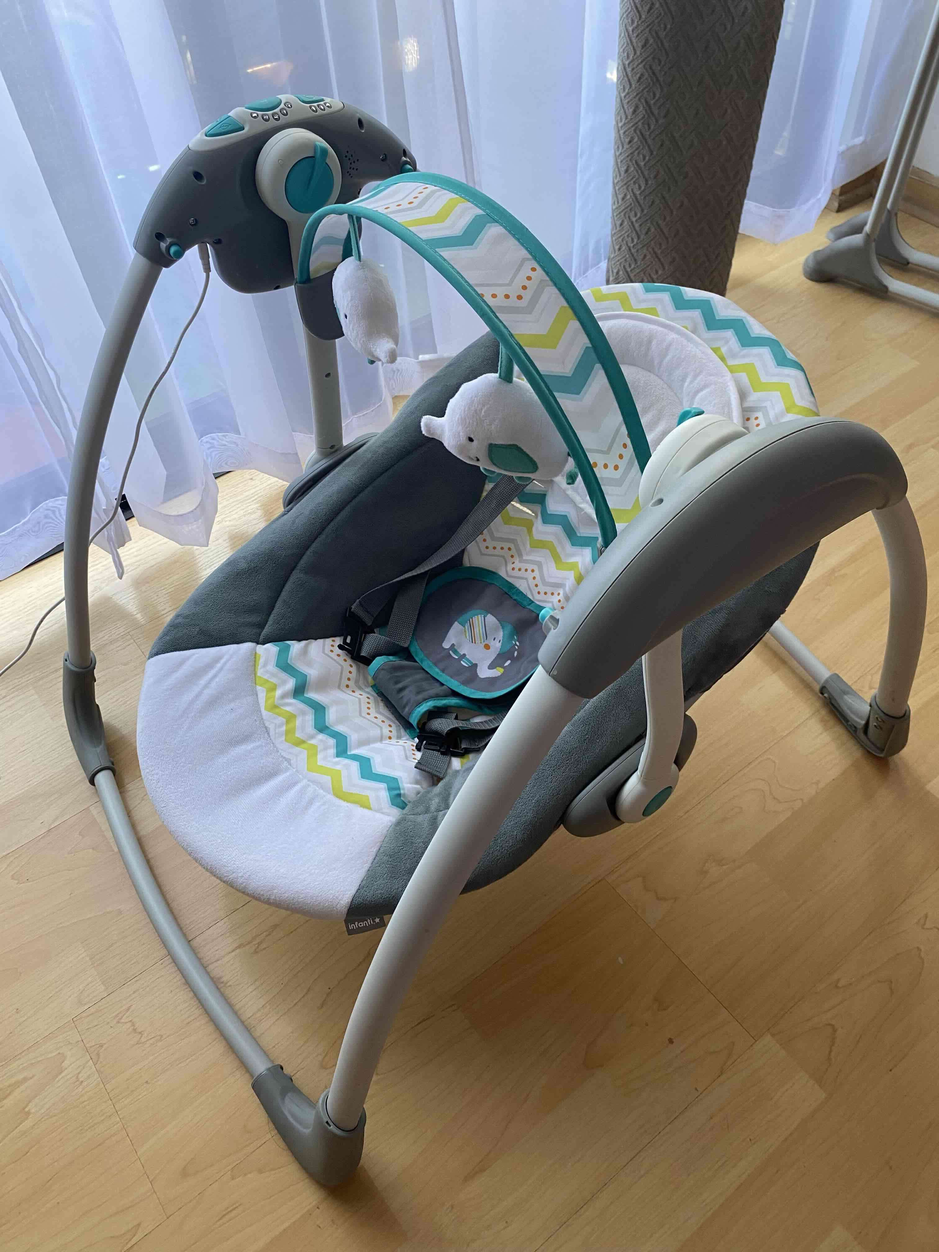 Mesesora eléctrico para bebé Infanti - miniatura 4