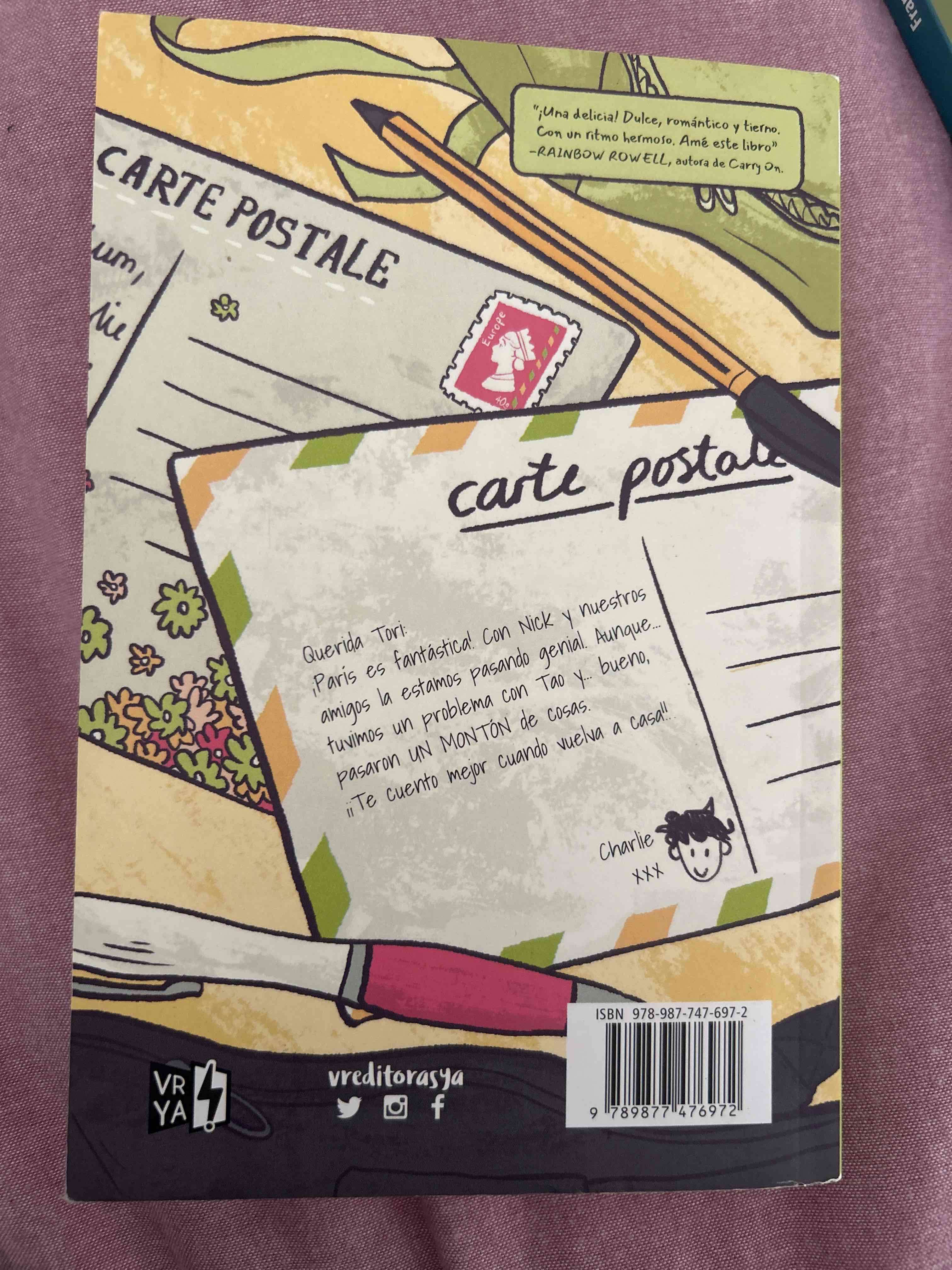 Libro Heartstopper Tomo 3 - miniatura 2