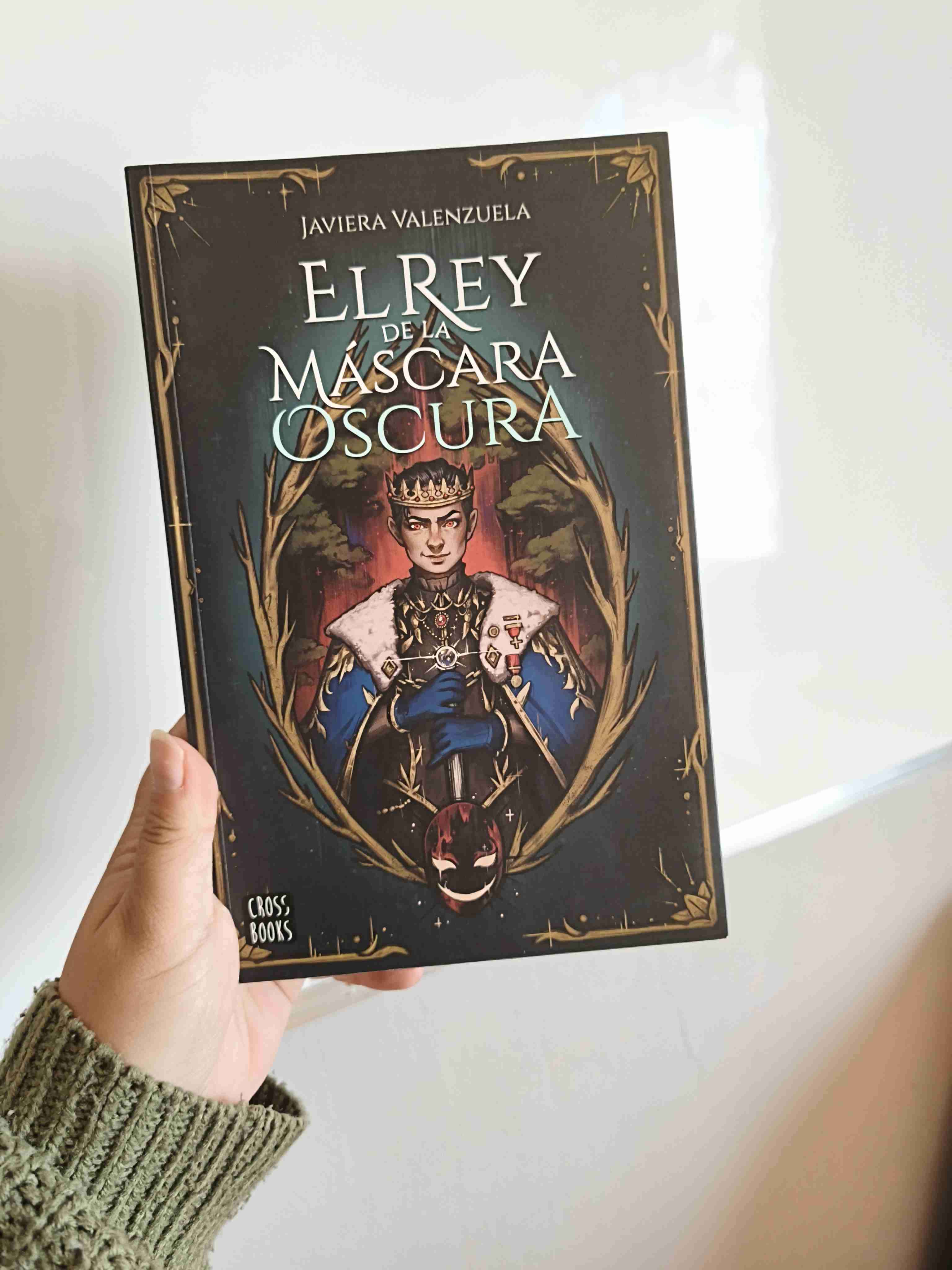 Libro 'El Rey de la Máscara Oscura' - miniatura 1