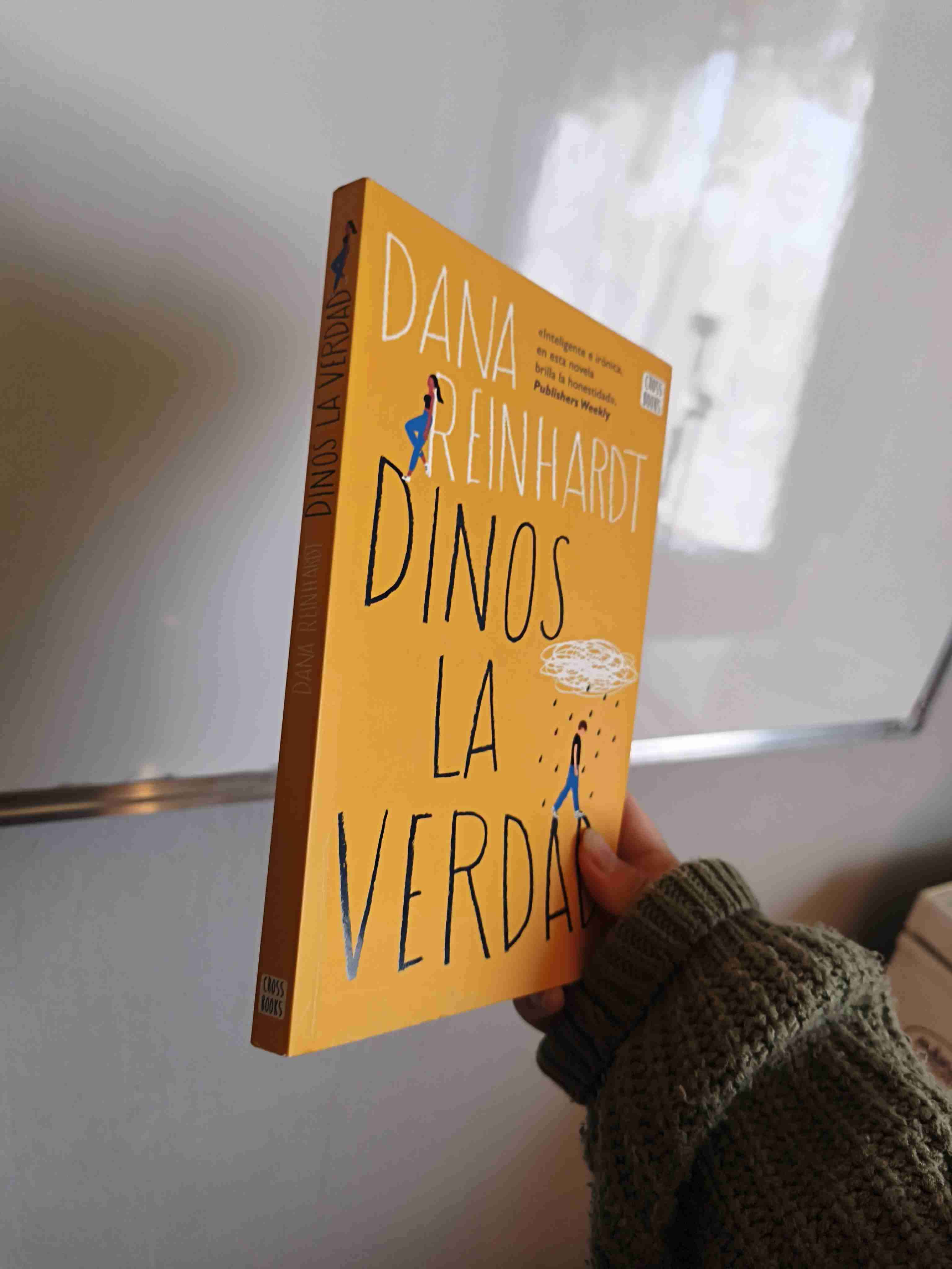 Libro 'Dinos la verdad', Dana Reinhardt - miniatura 2