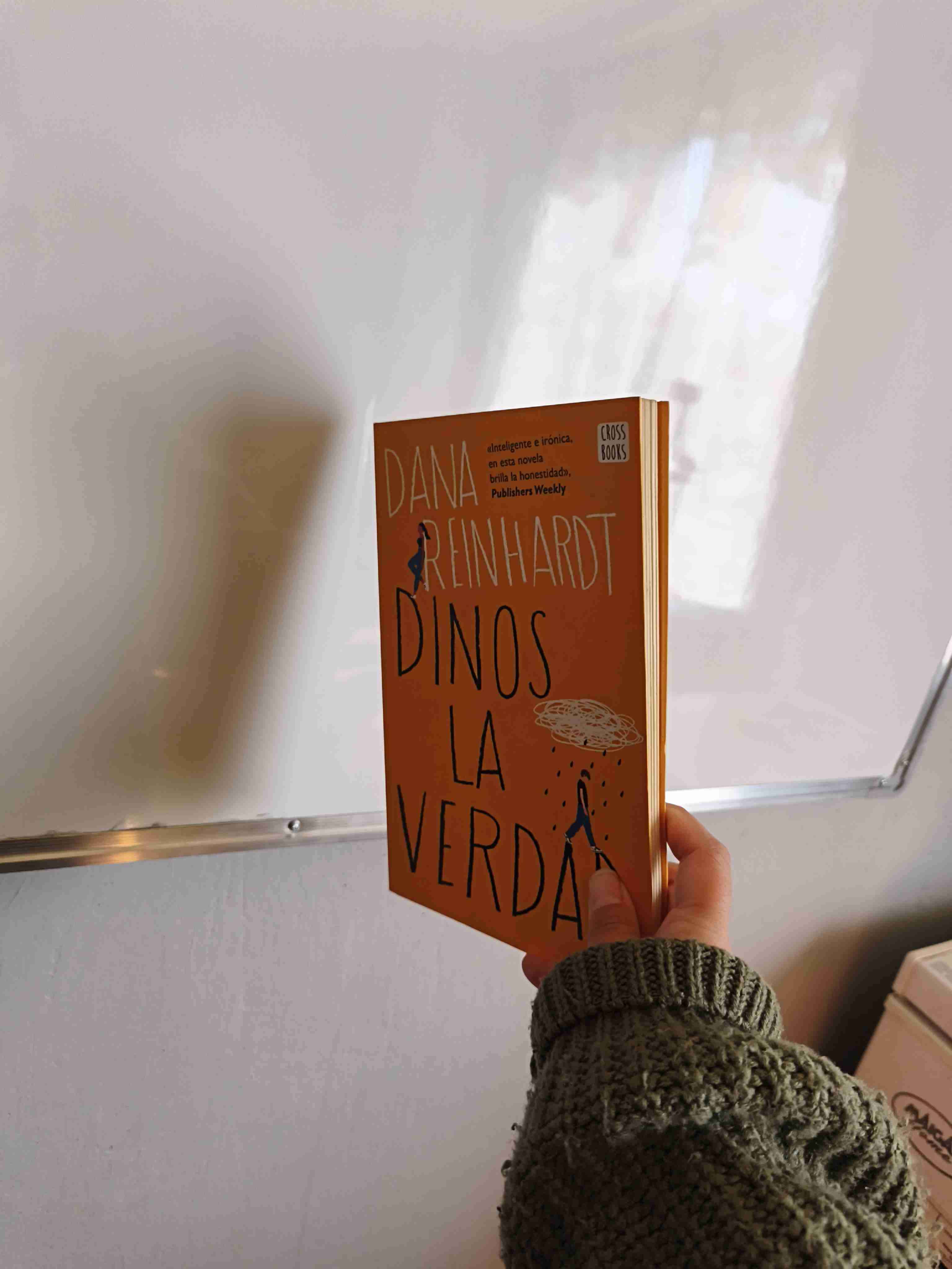 Libro 'Dinos la verdad', Dana Reinhardt - miniatura 3