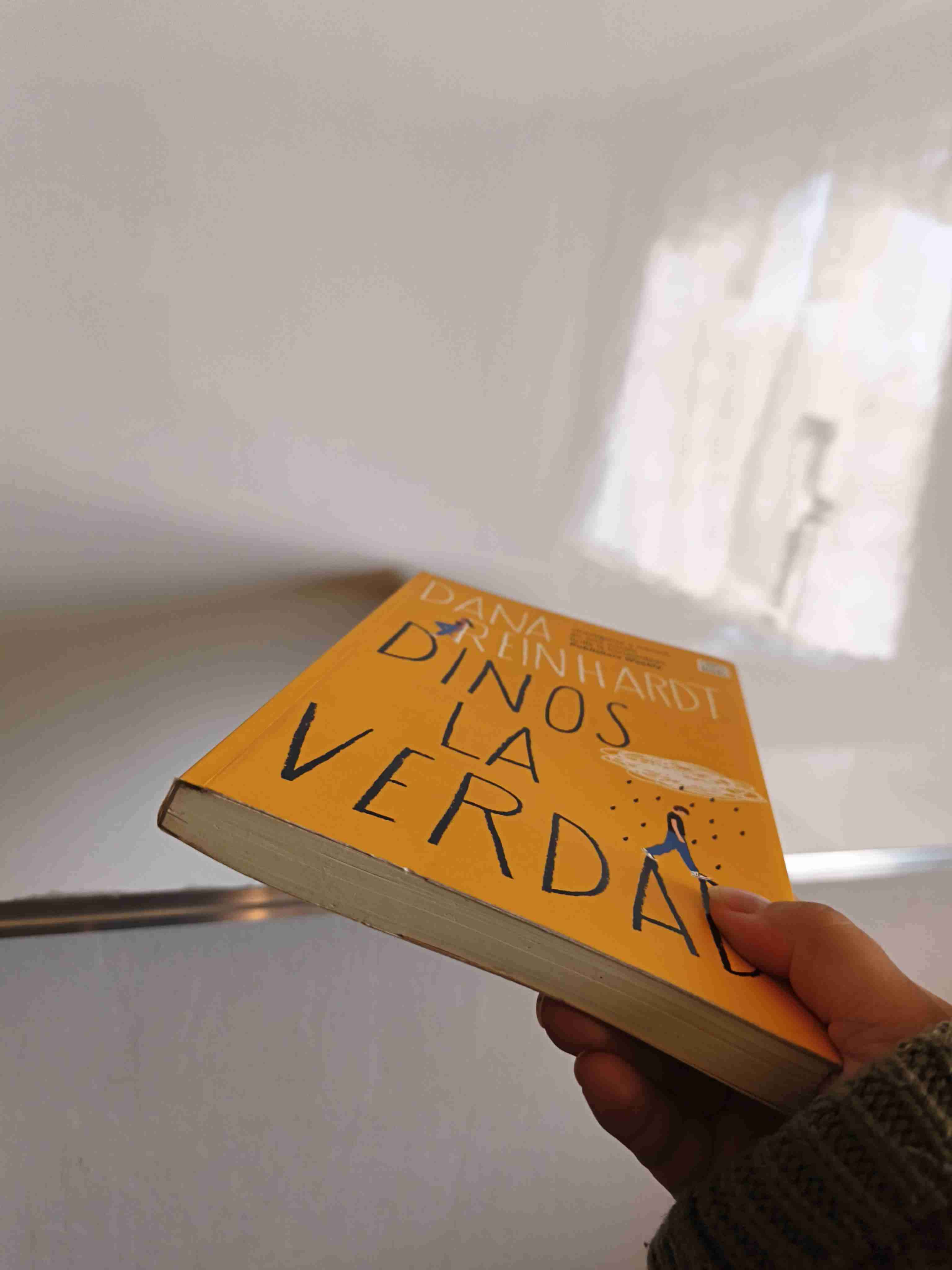 Libro 'Dinos la verdad', Dana Reinhardt - miniatura 4